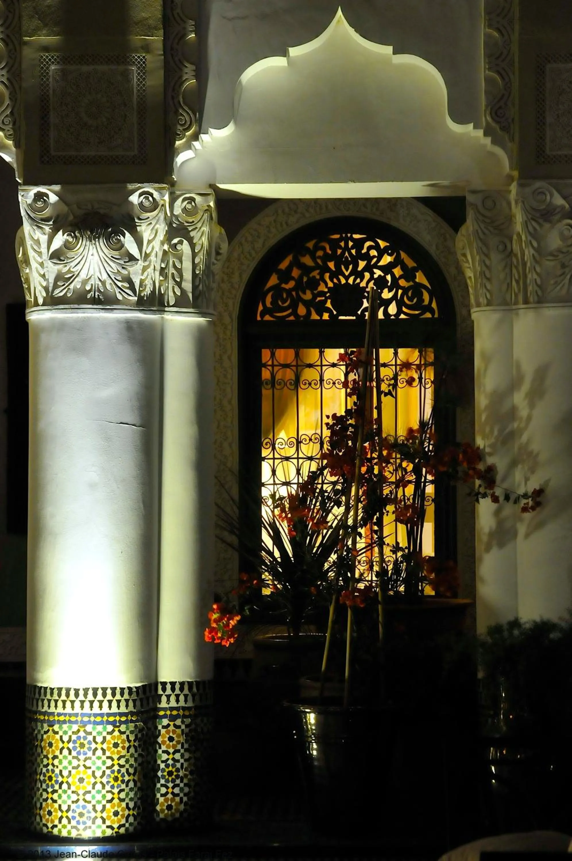 Decorative detail in Palais Faraj Suites & Spa