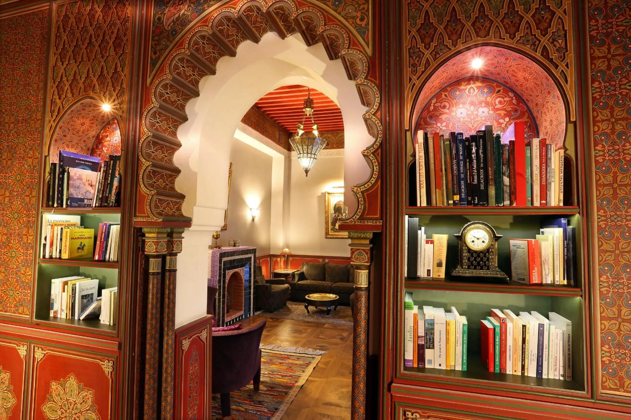 Lobby or reception in Palais Faraj Suites & Spa