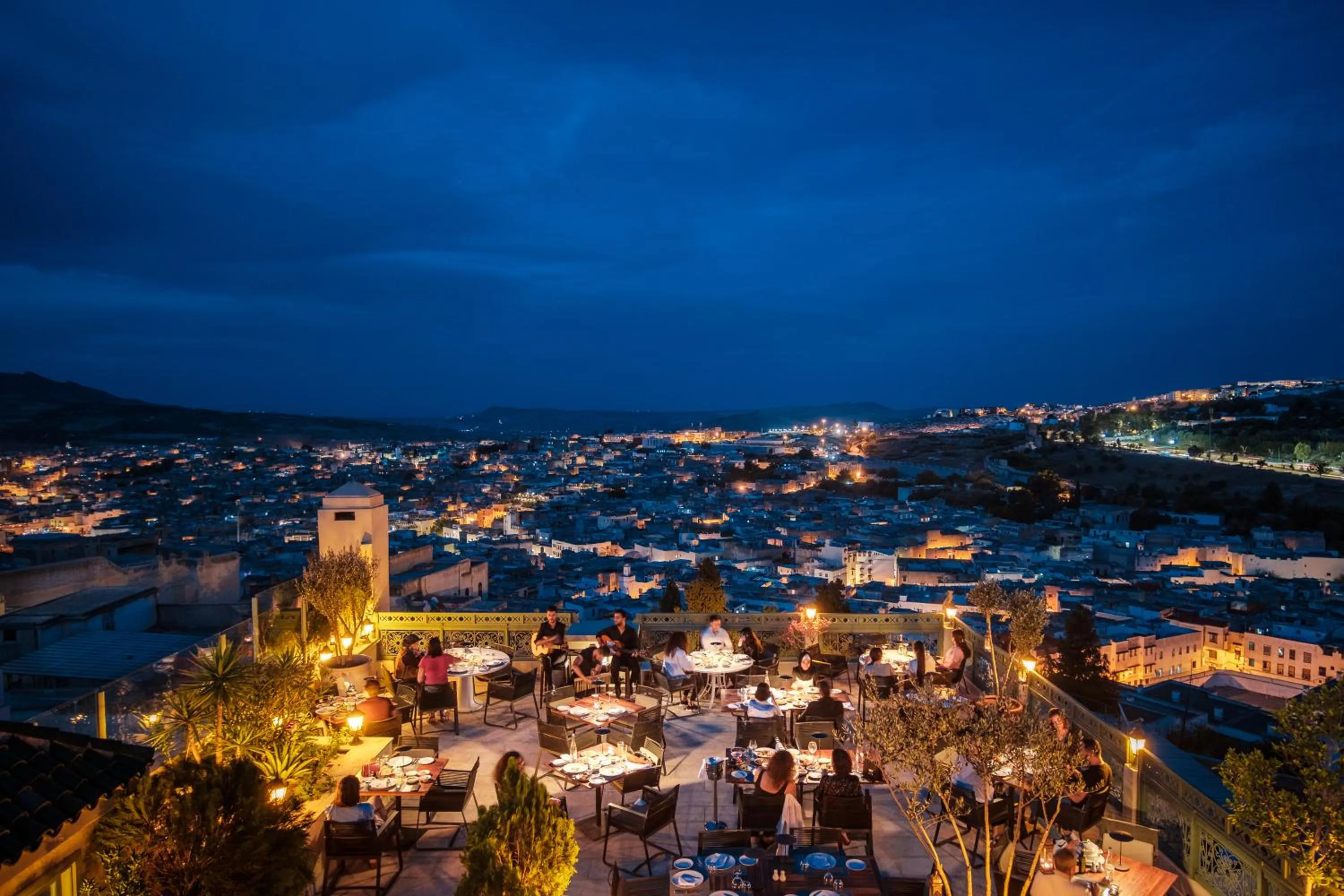 Restaurant/places to eat in Palais Faraj Suites & Spa