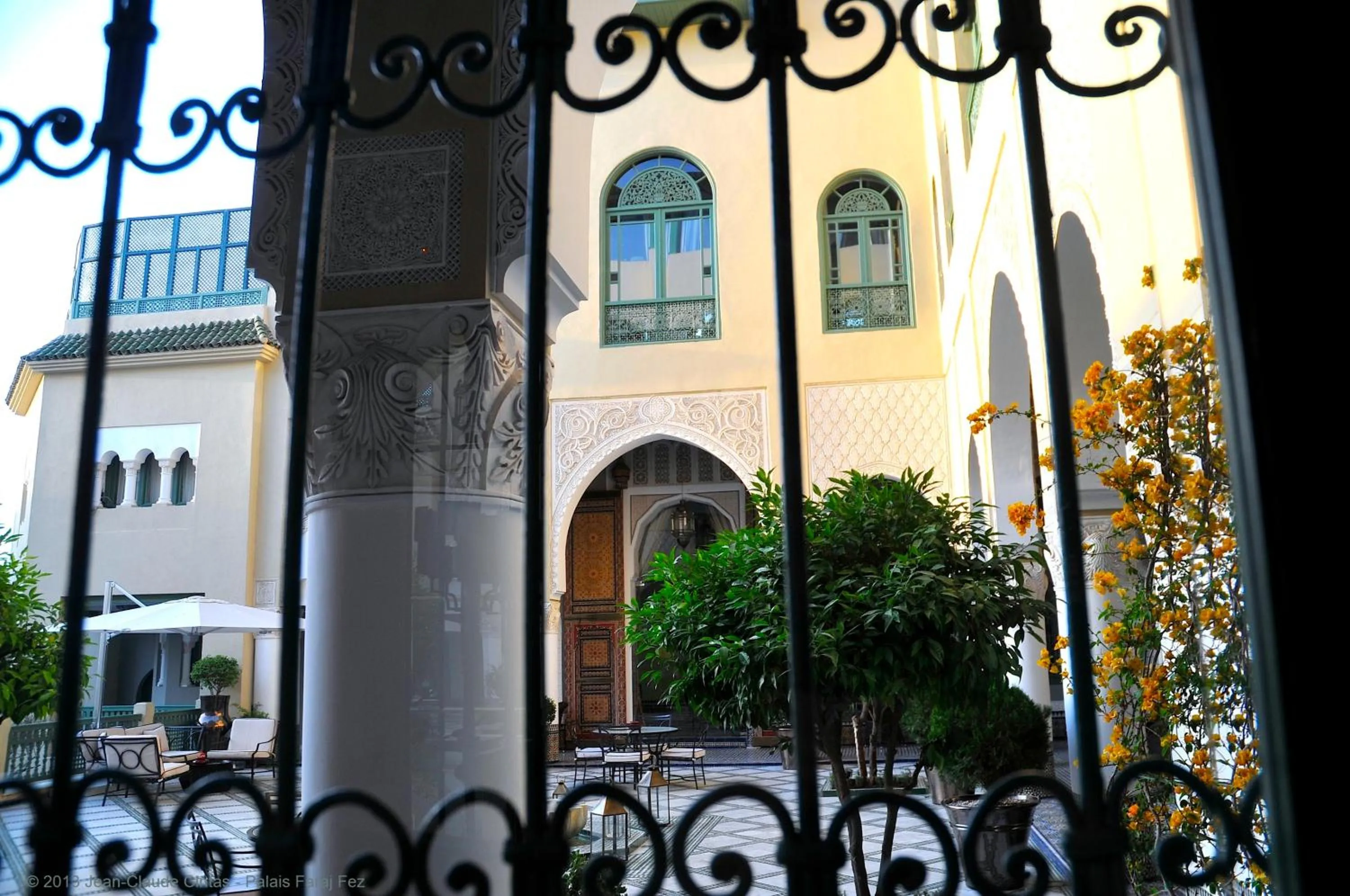 Balcony/Terrace in Palais Faraj Suites & Spa