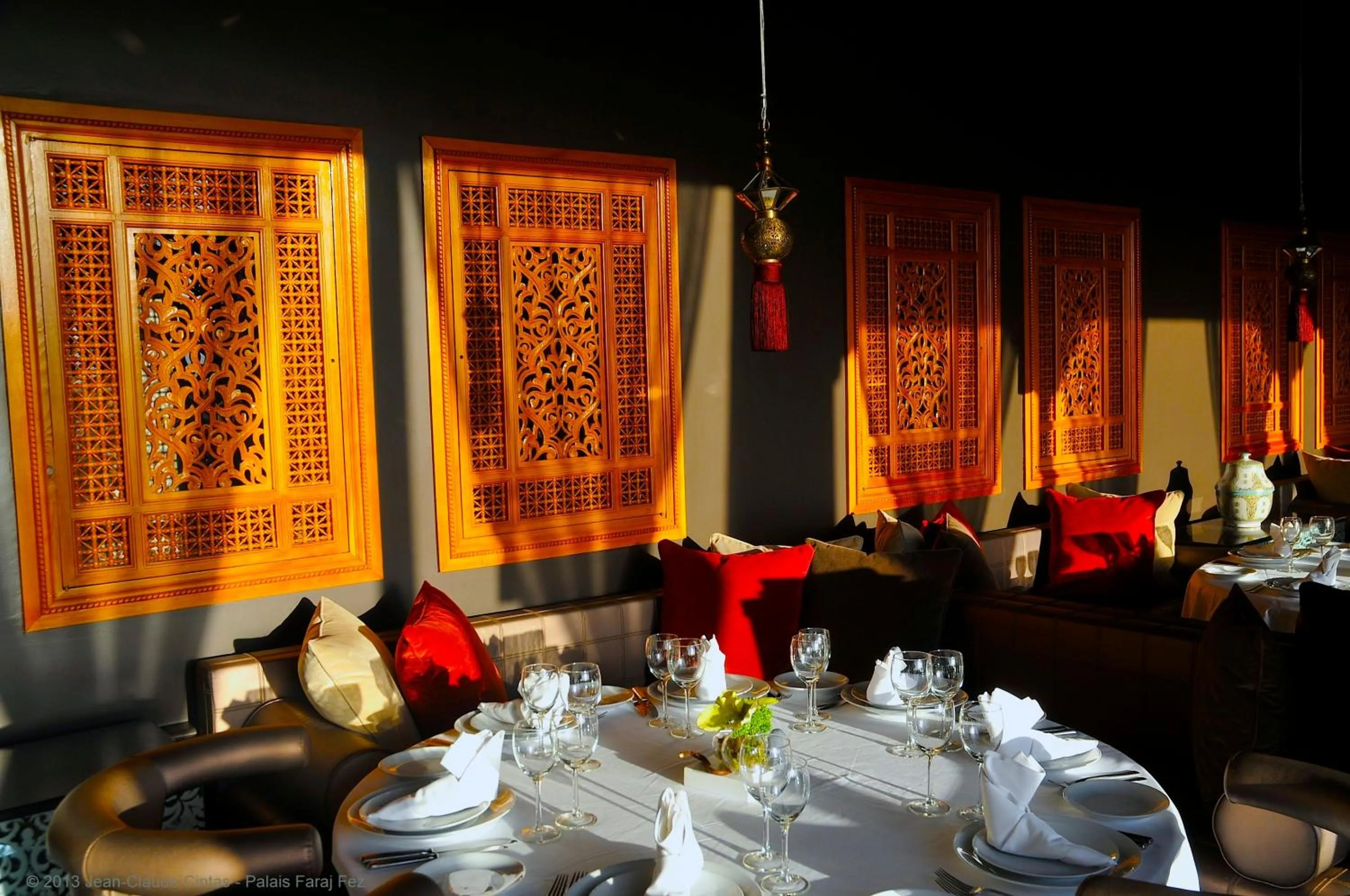 Restaurant/places to eat in Palais Faraj Suites & Spa