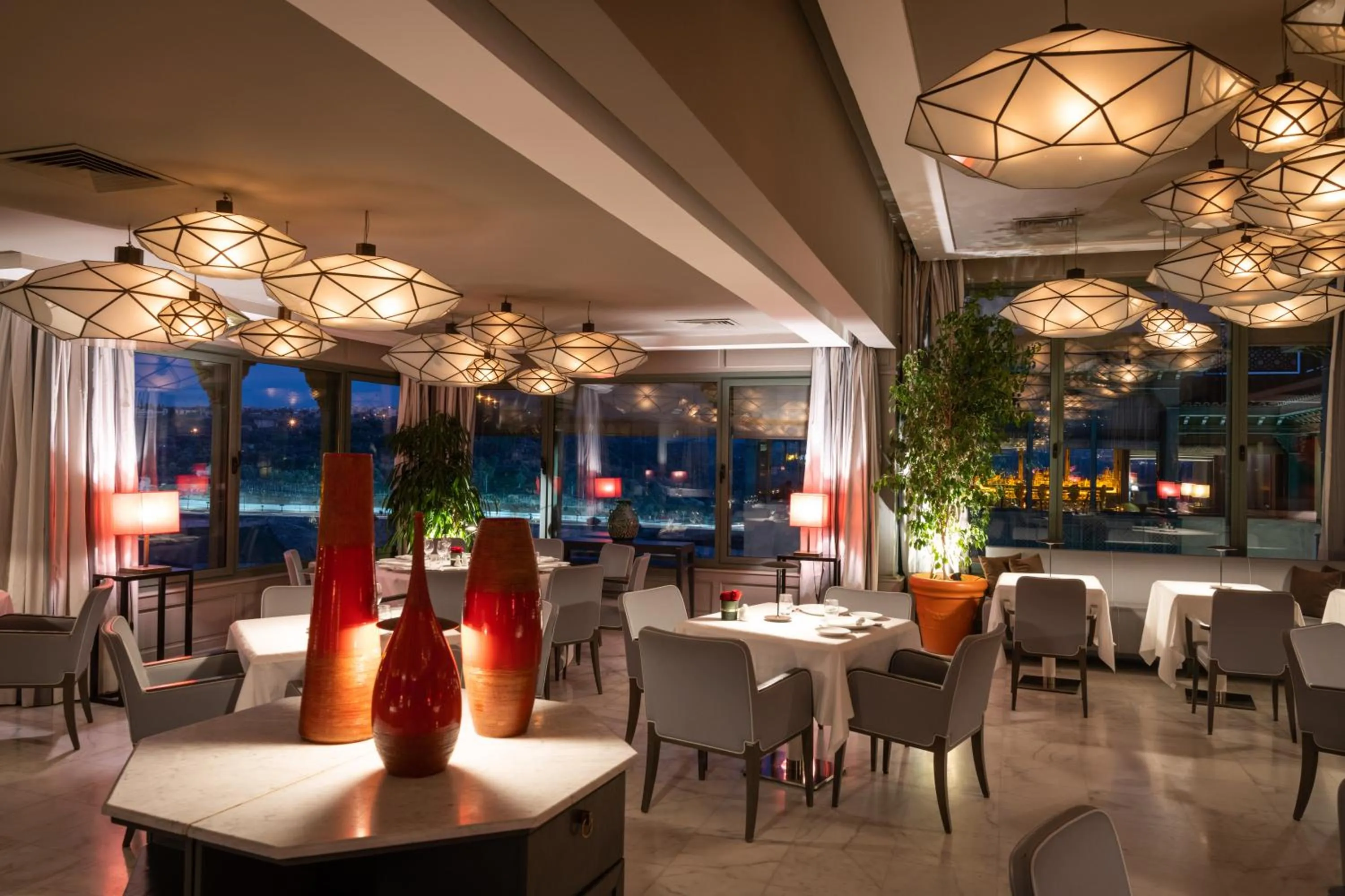 Restaurant/places to eat in Palais Faraj Suites & Spa