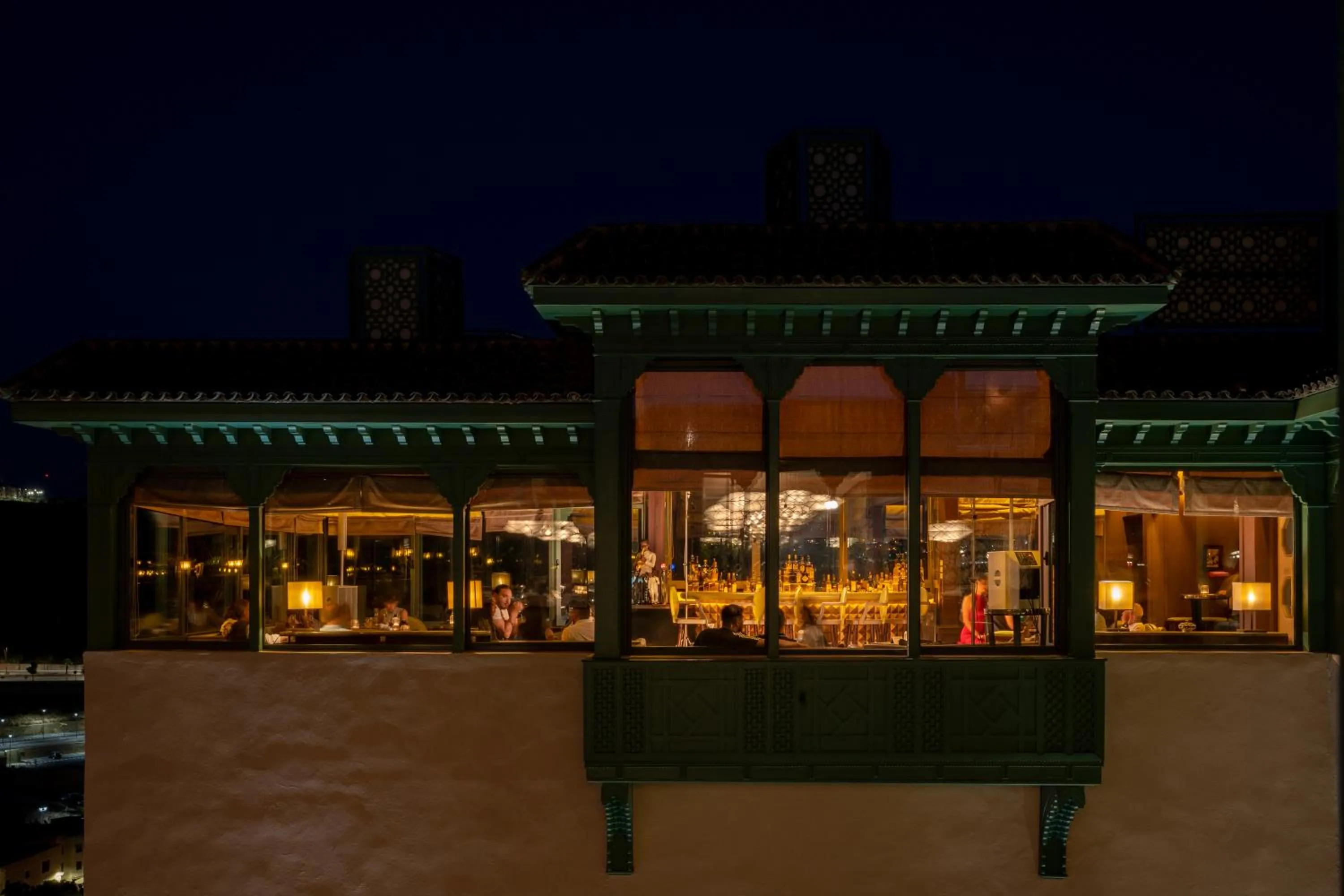 Lounge or bar in Palais Faraj Suites & Spa