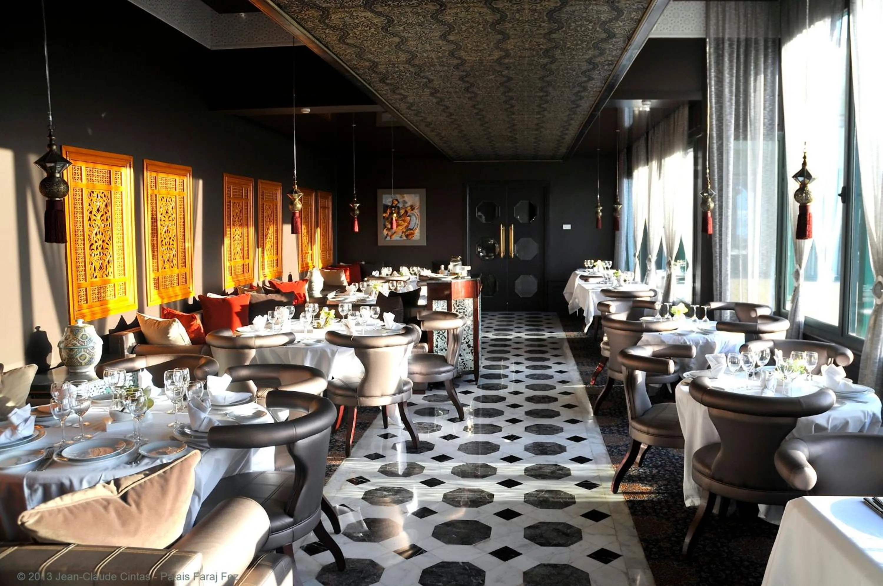Restaurant/places to eat in Palais Faraj Suites & Spa