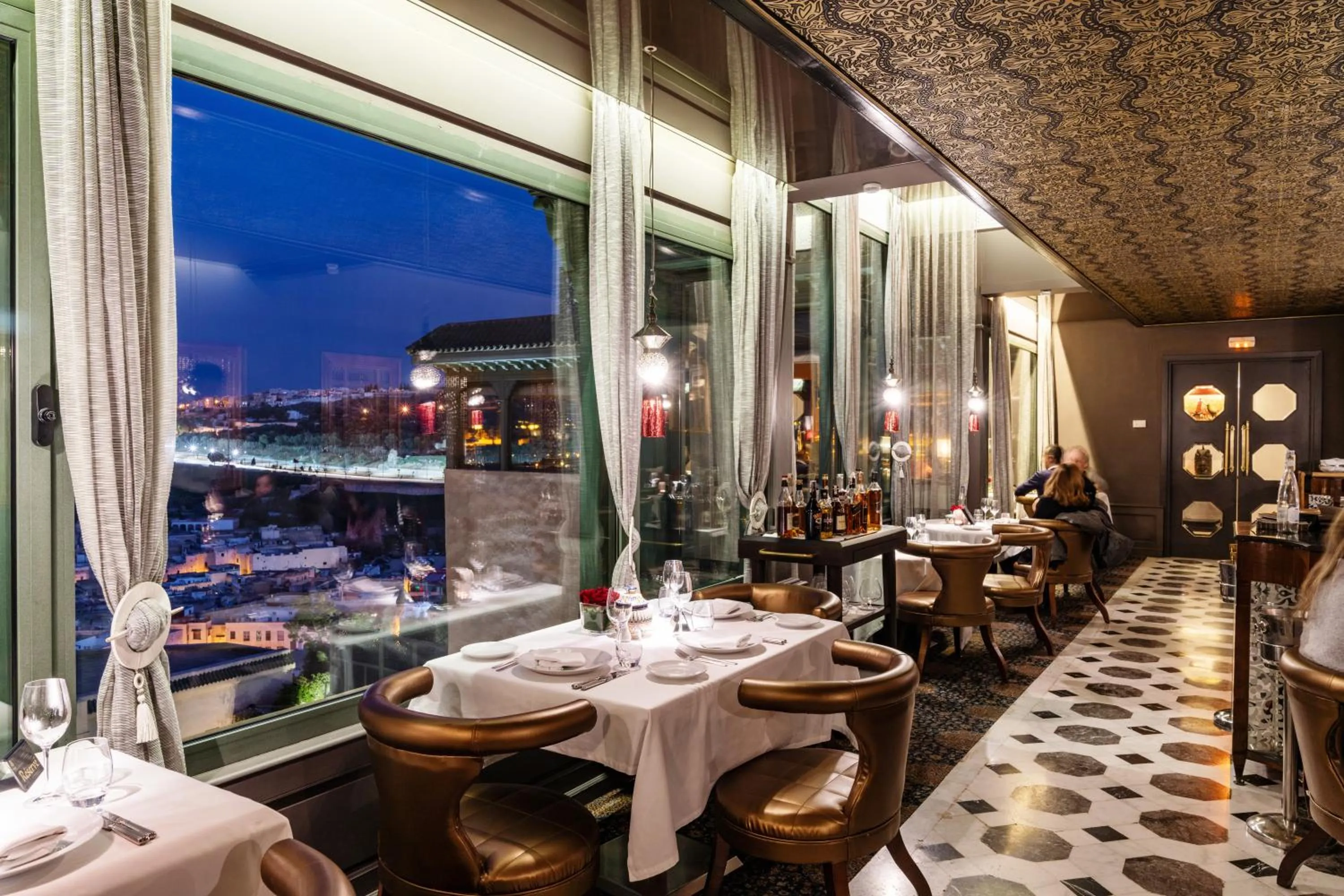 Restaurant/places to eat in Palais Faraj Suites & Spa