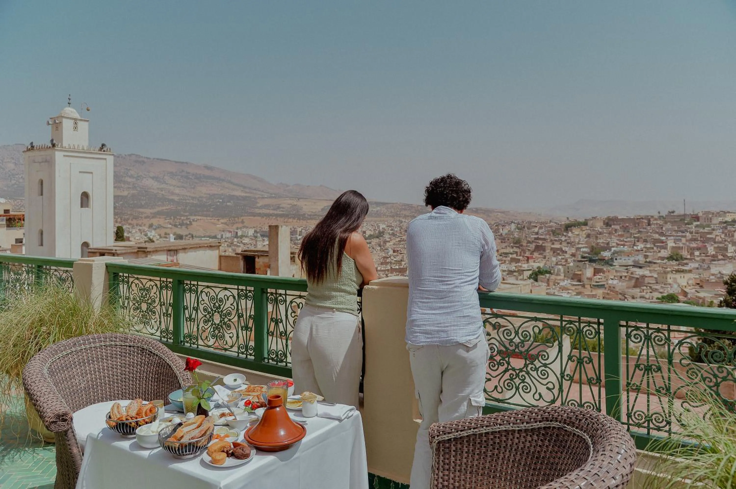 Balcony/Terrace in Palais Faraj Suites & Spa