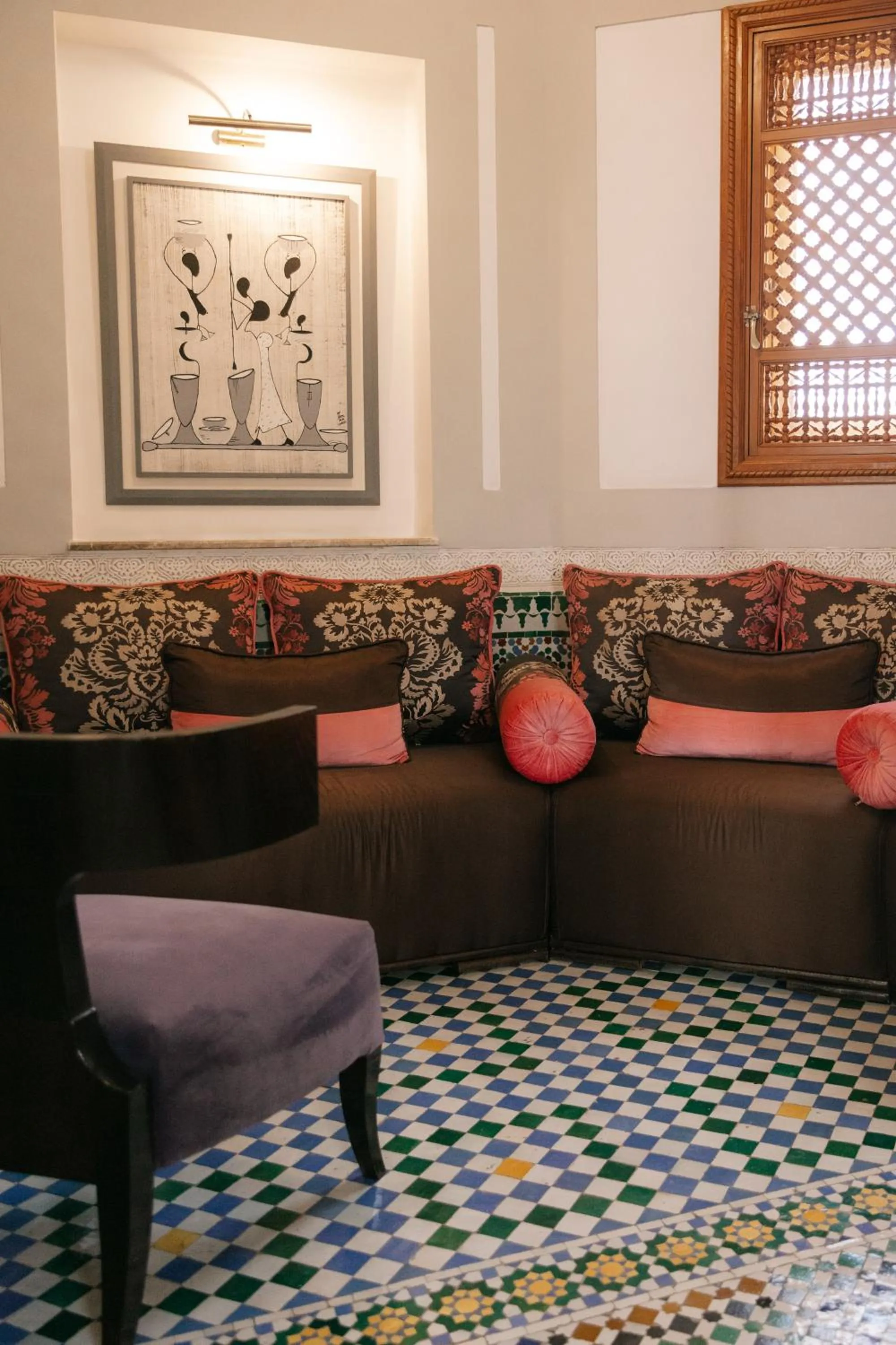 Living room in Palais Faraj Suites & Spa