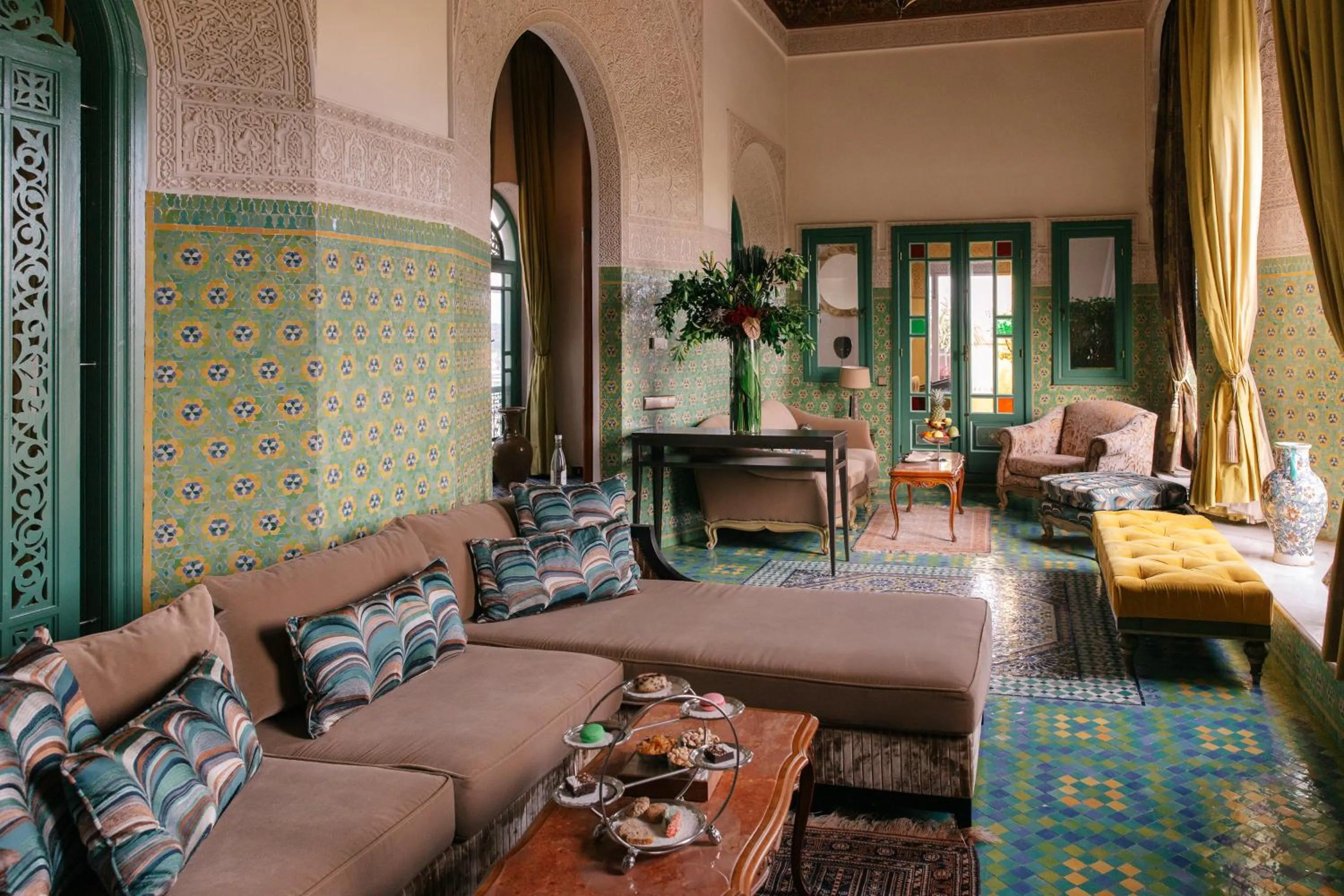 Living room in Palais Faraj Suites & Spa
