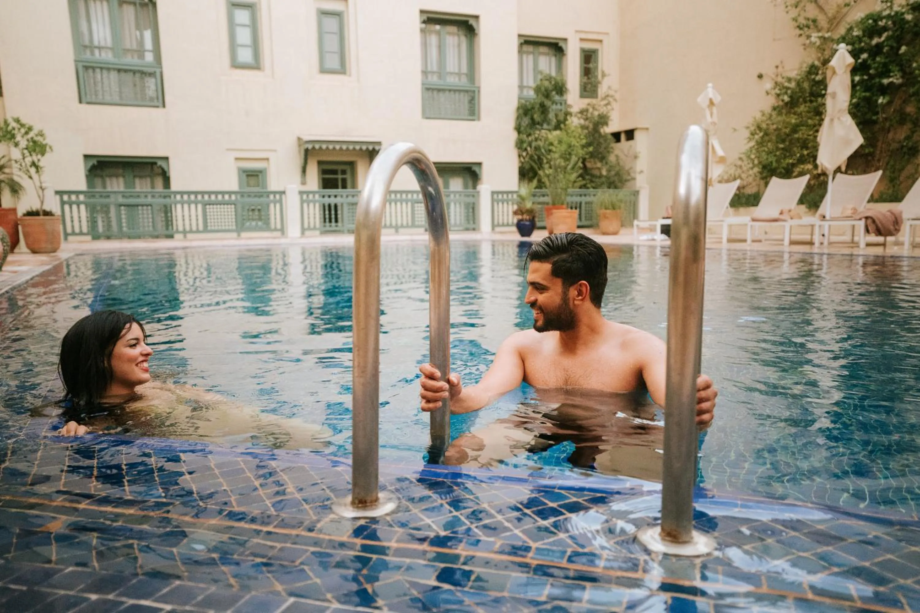 Guests in Palais Faraj Suites & Spa