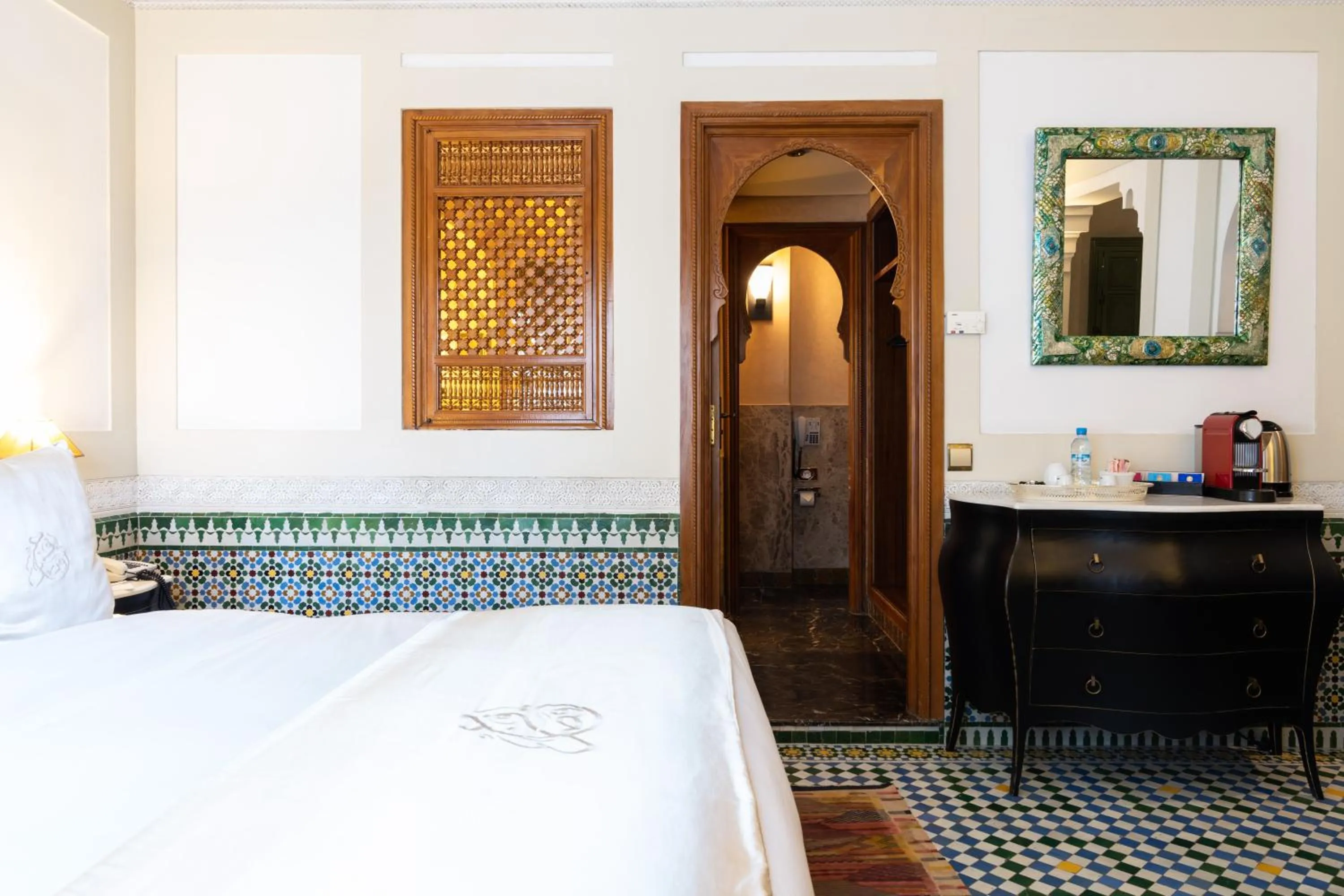 Bedroom, Bed in Palais Faraj Suites & Spa