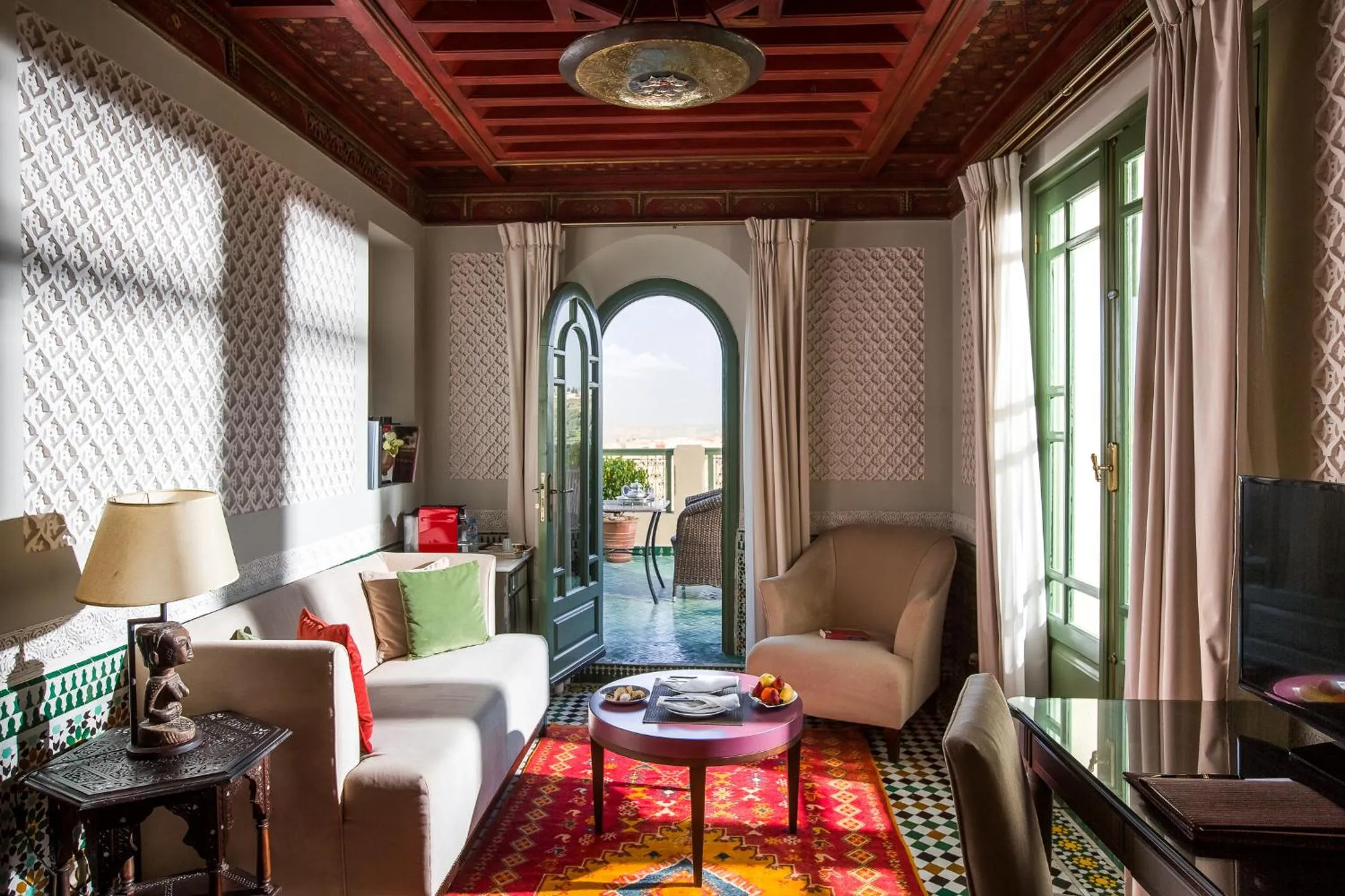 Living room in Palais Faraj Suites & Spa