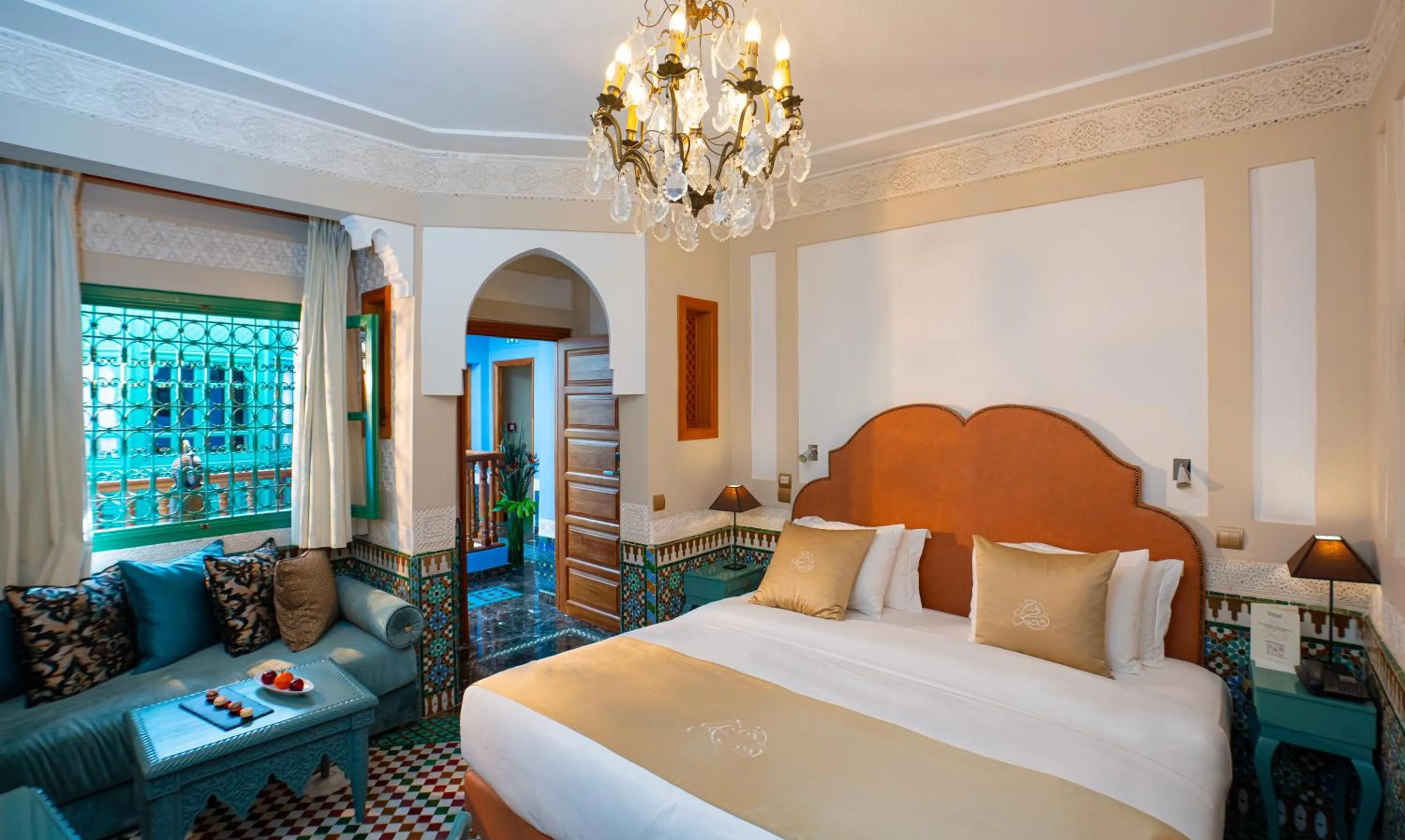 Bedroom, Bed in Palais Faraj Suites & Spa