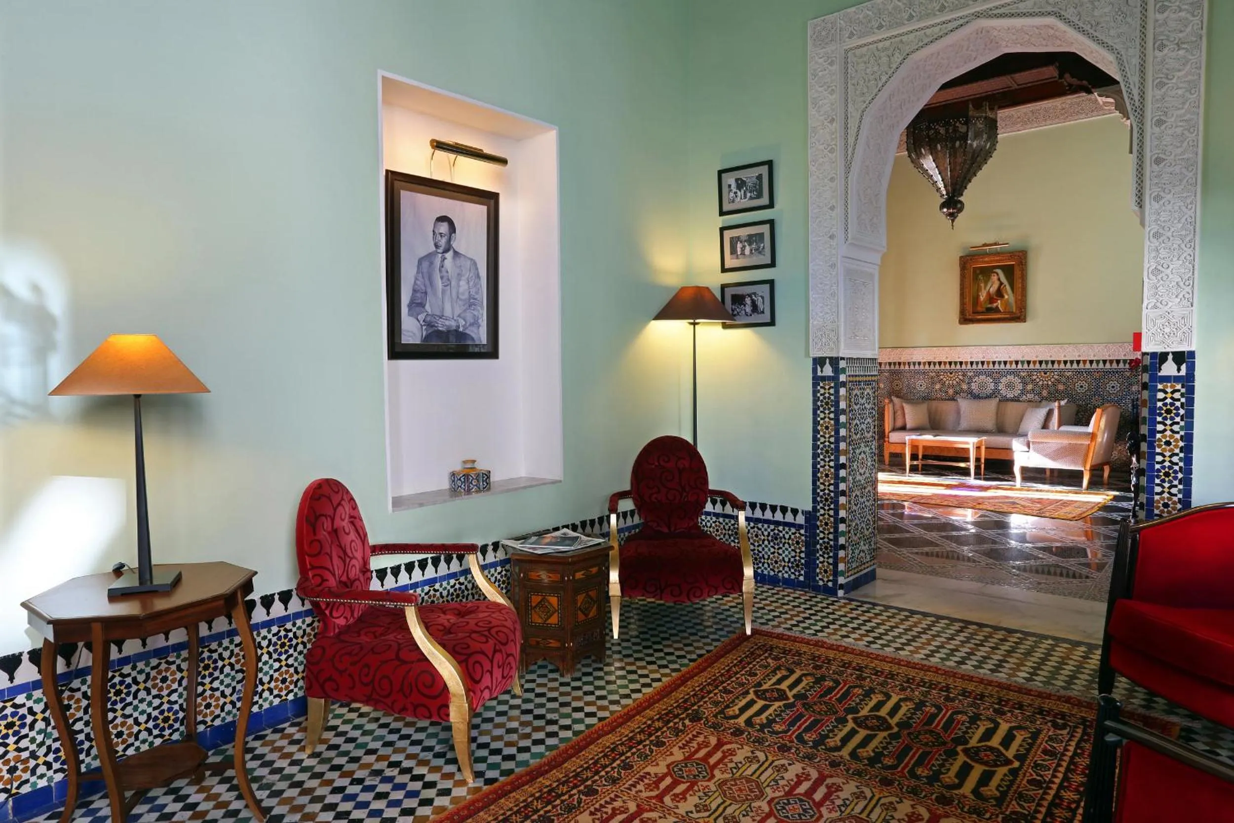Lobby or reception in Palais Faraj Suites & Spa