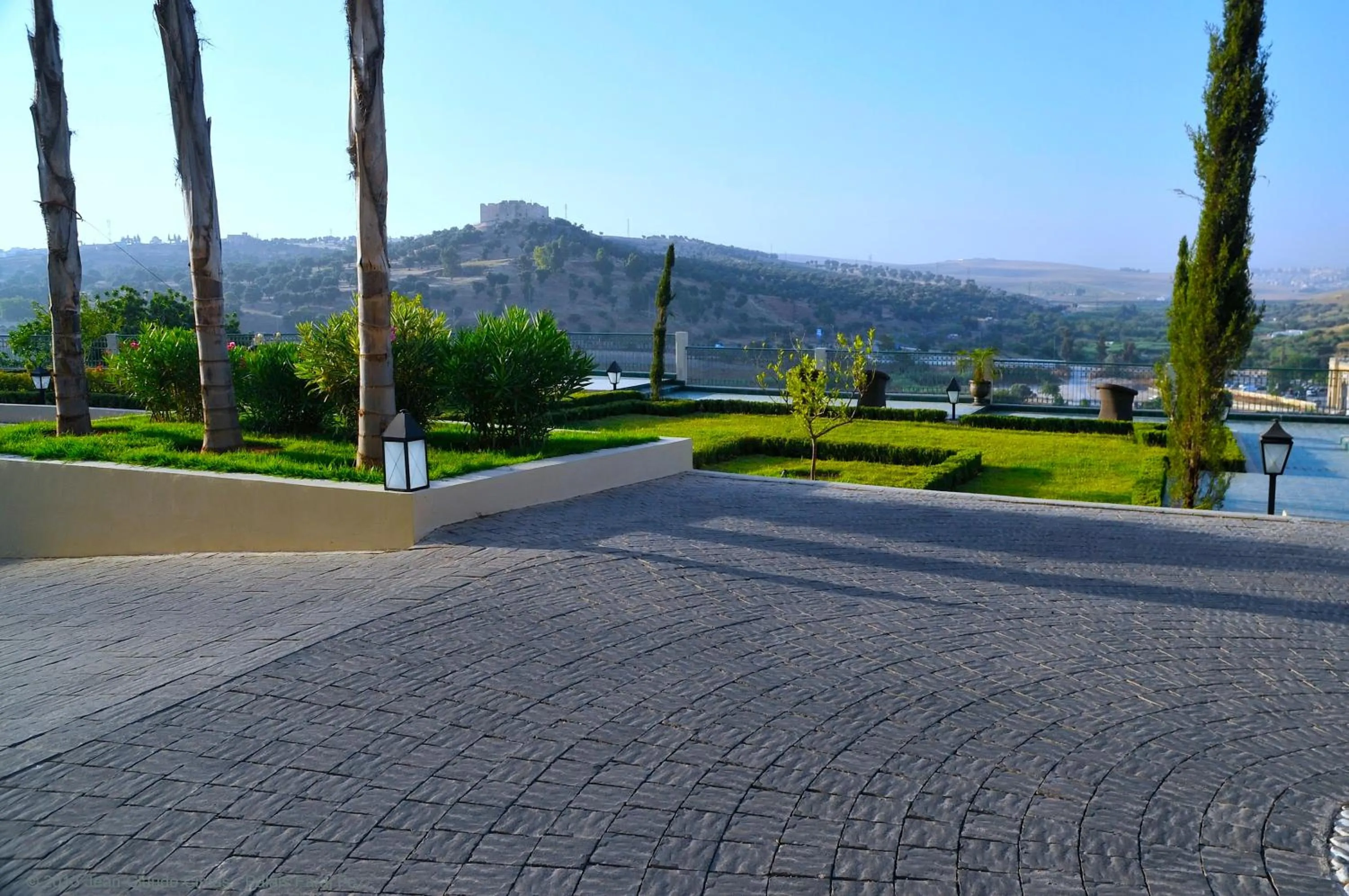 Garden in Palais Faraj Suites & Spa