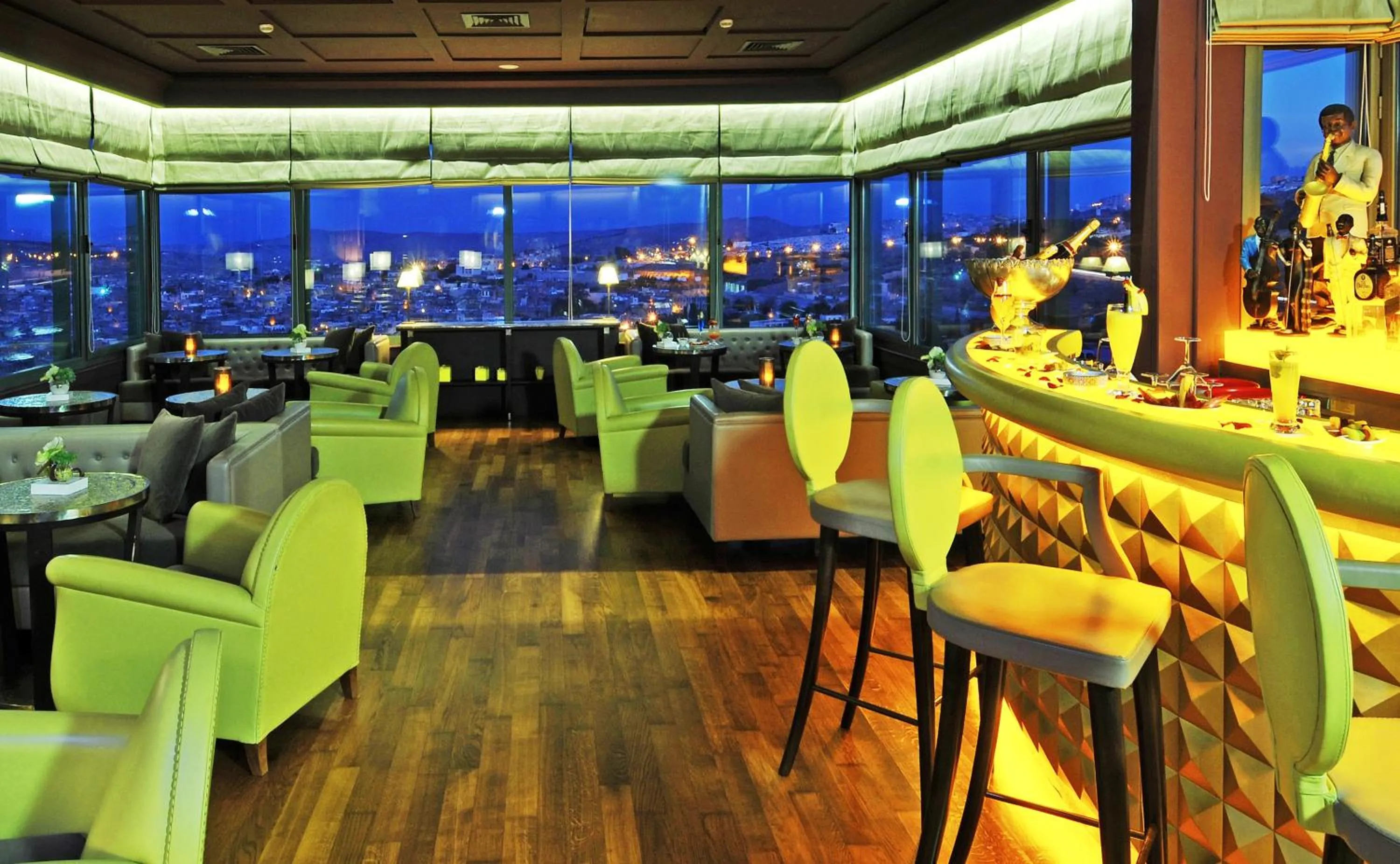 Lounge or bar in Palais Faraj Suites & Spa