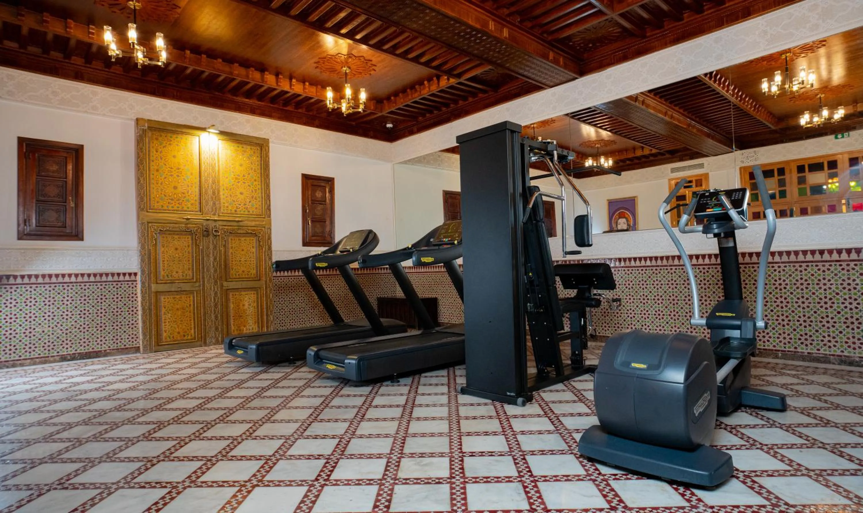 Fitness centre/facilities in Palais Faraj Suites & Spa