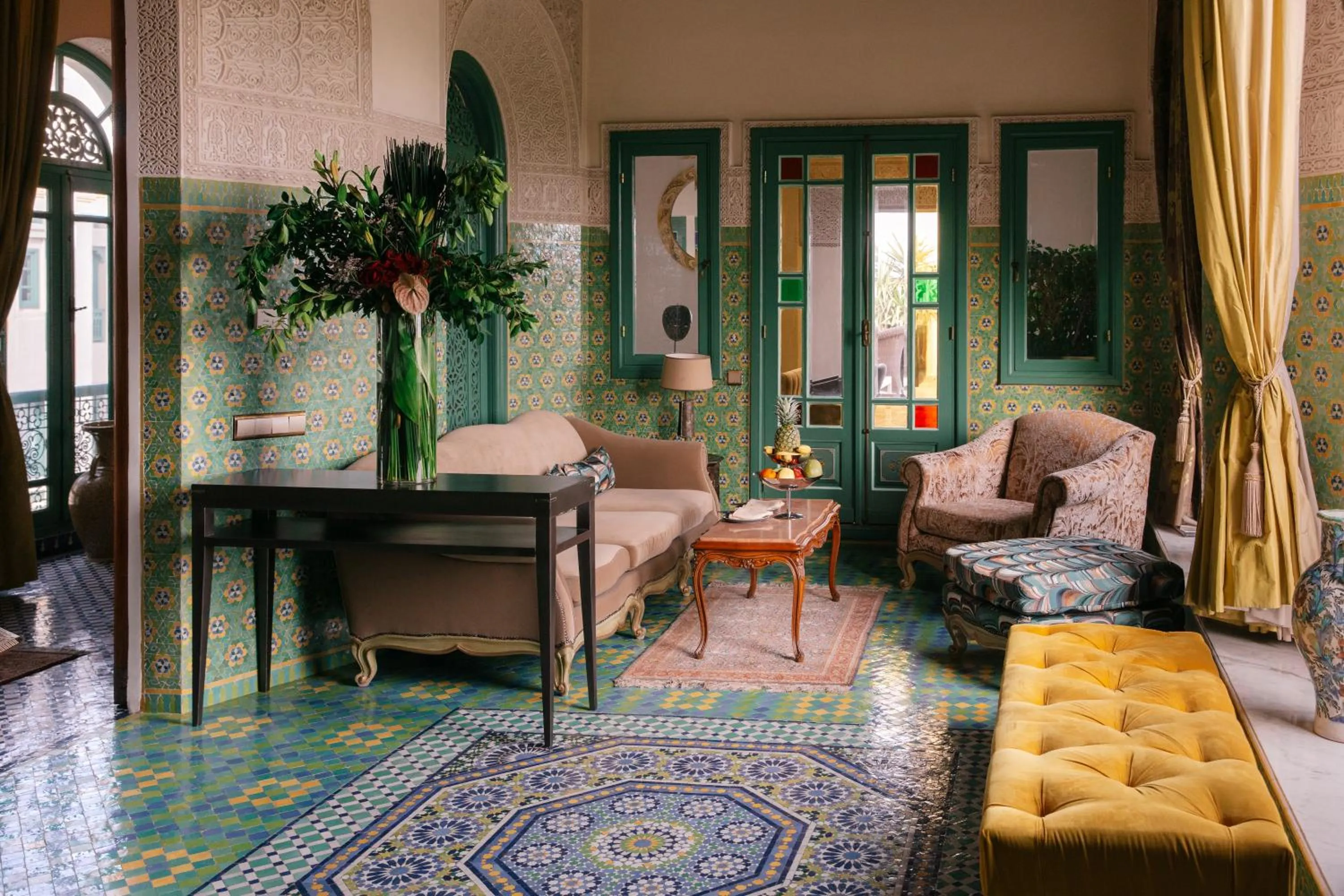 Living room in Palais Faraj Suites & Spa