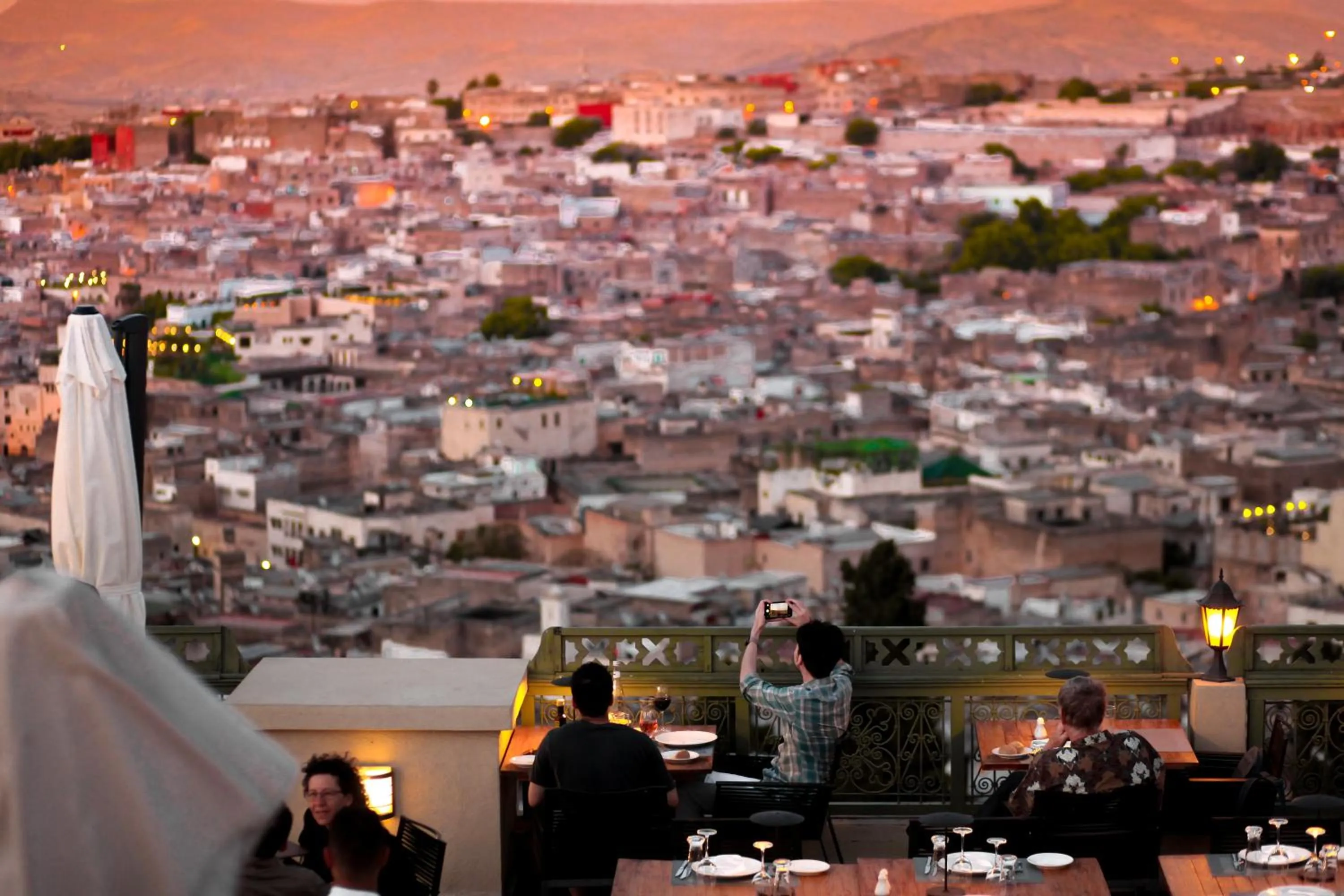 City view in Palais Faraj Suites & Spa