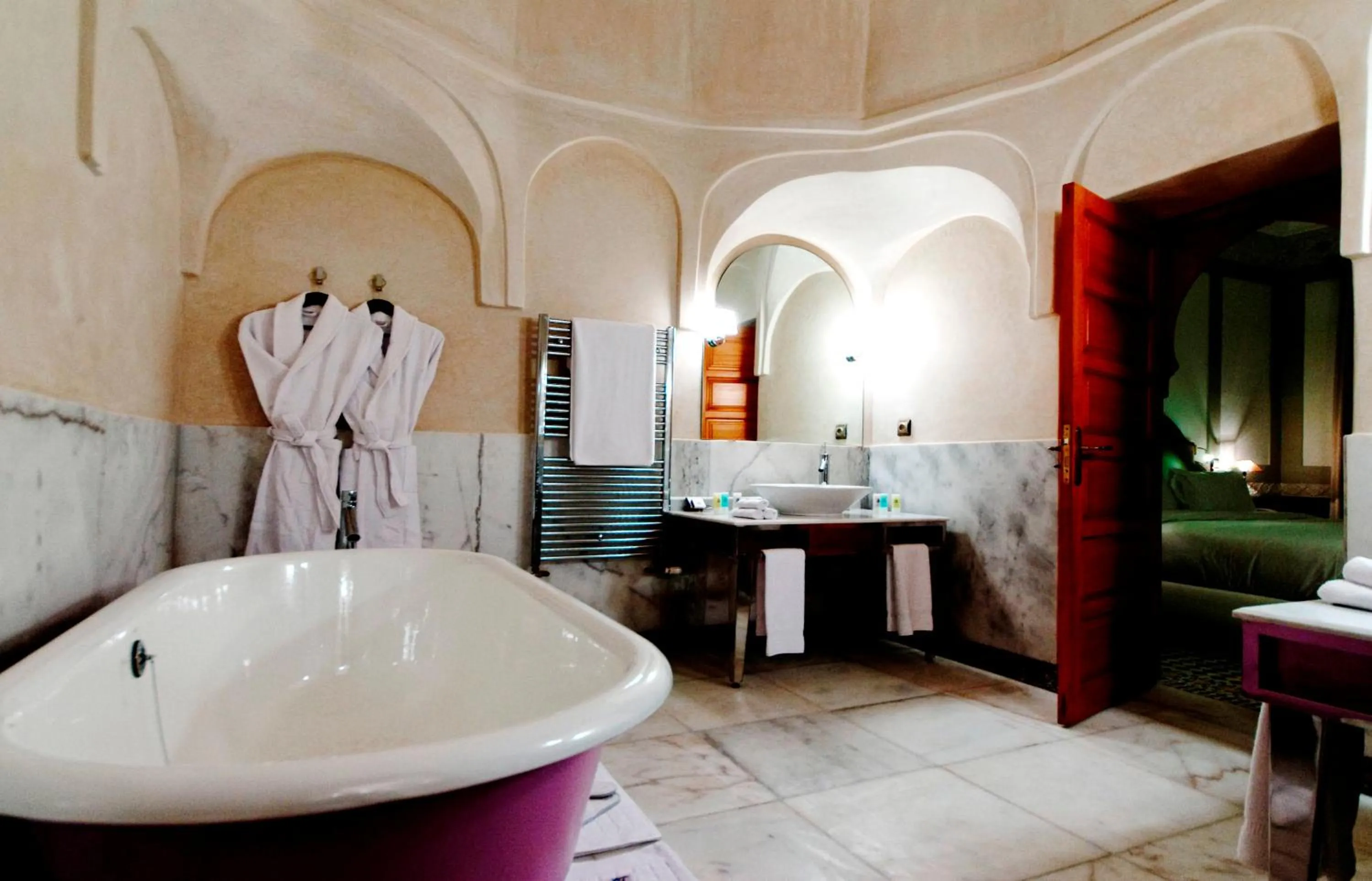 Bathroom in Palais Faraj Suites & Spa