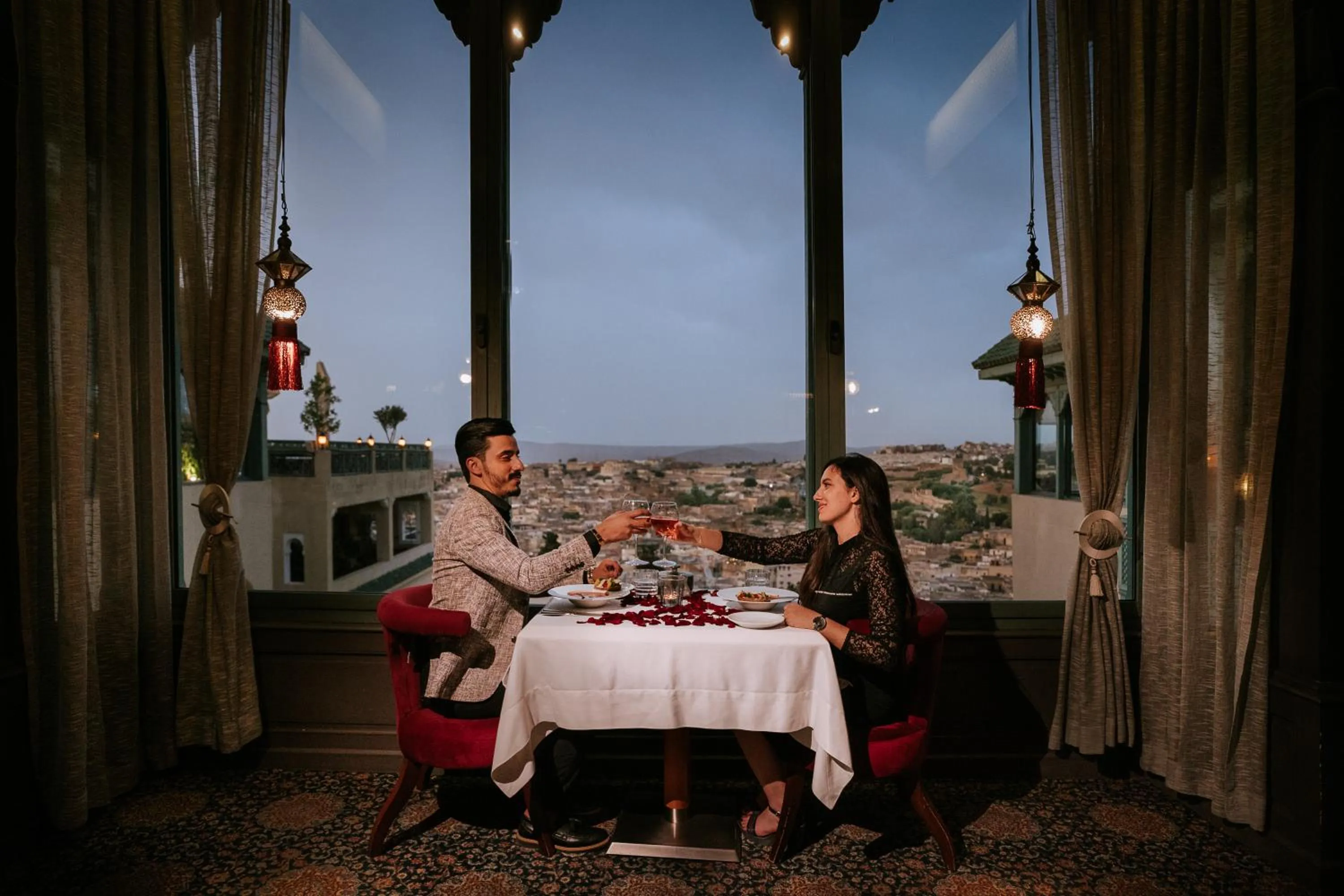 Restaurant/places to eat in Palais Faraj Suites & Spa