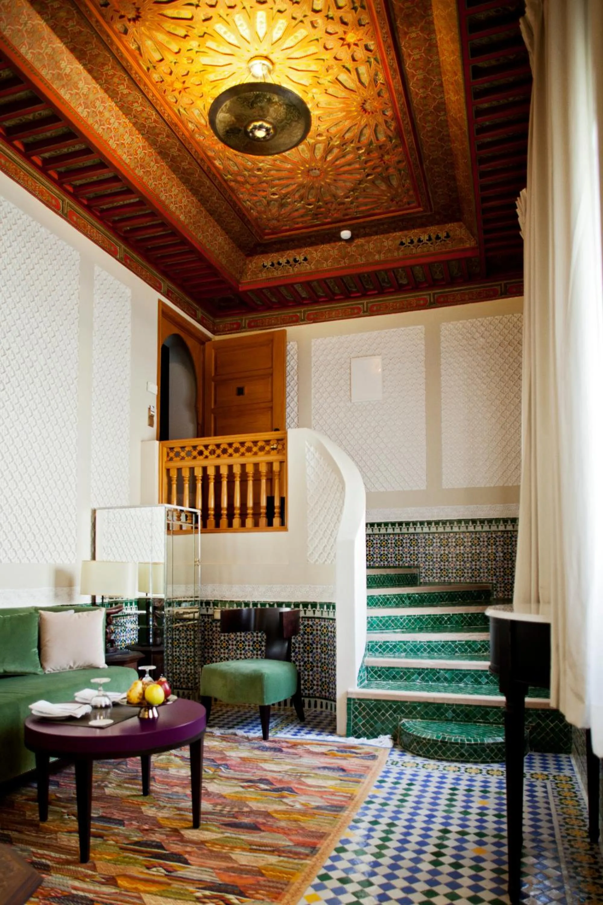 Lounge or bar in Palais Faraj Suites & Spa