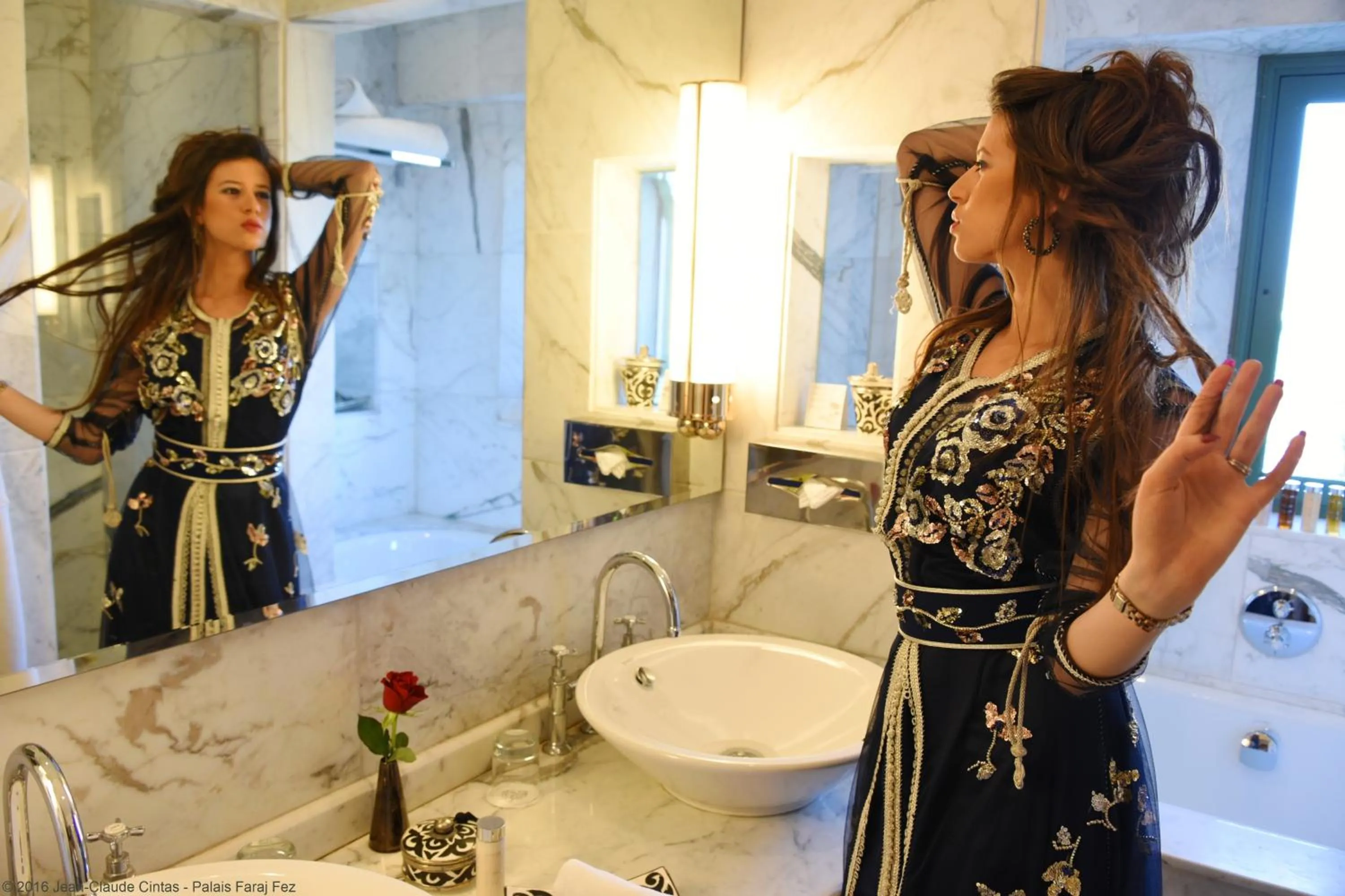 Bathroom in Palais Faraj Suites & Spa