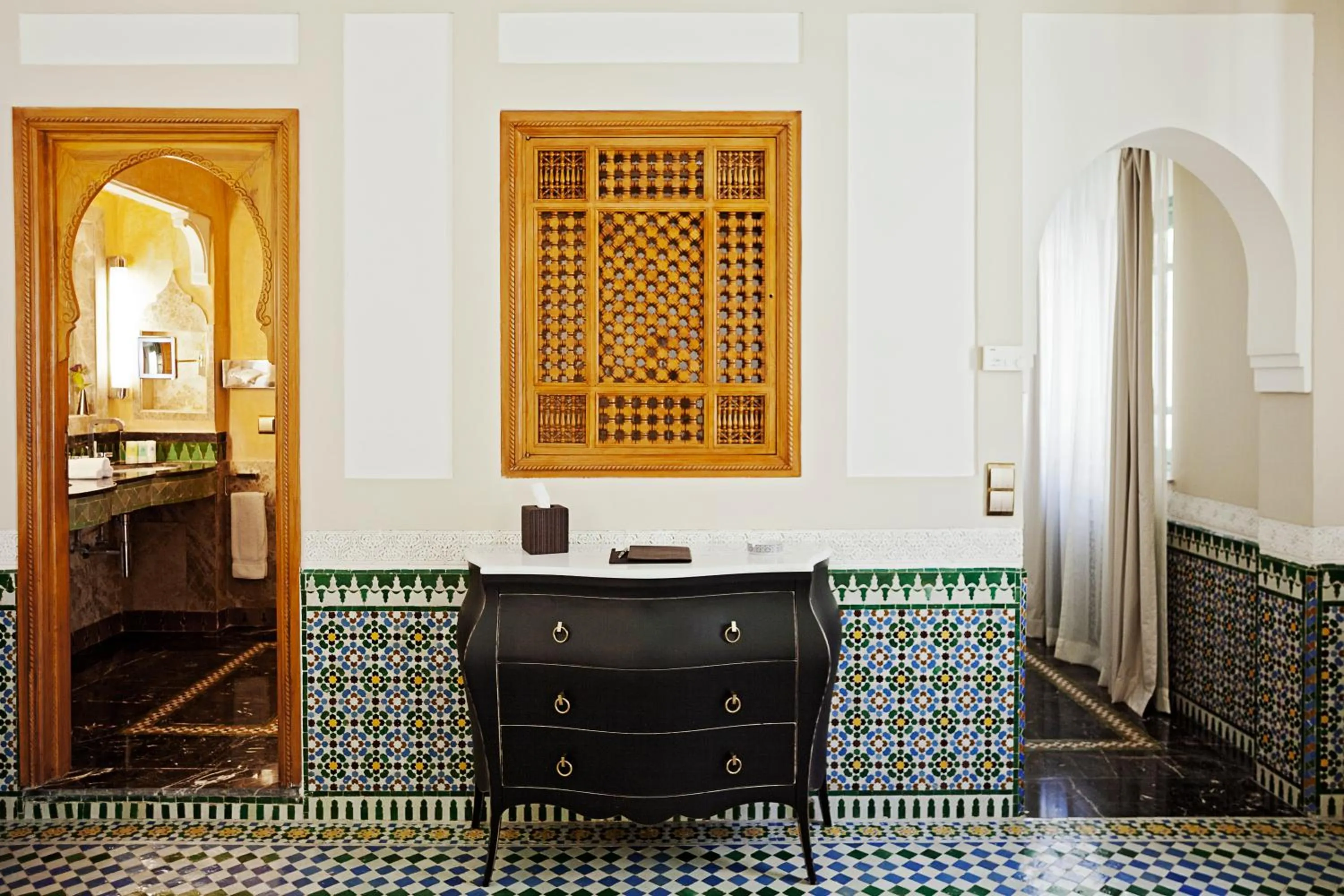 Decorative detail in Palais Faraj Suites & Spa