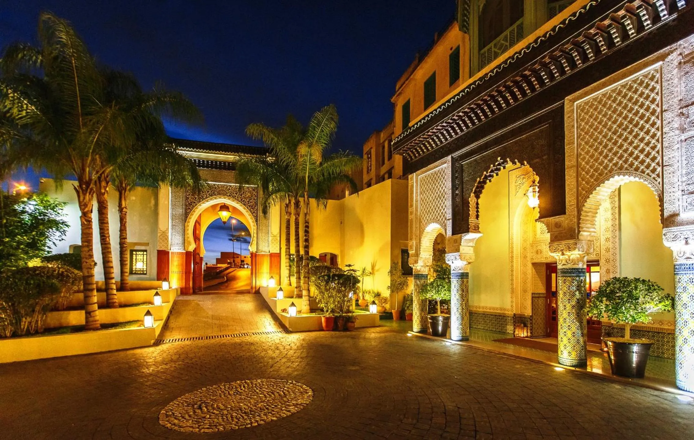 Facade/entrance in Palais Faraj Suites & Spa