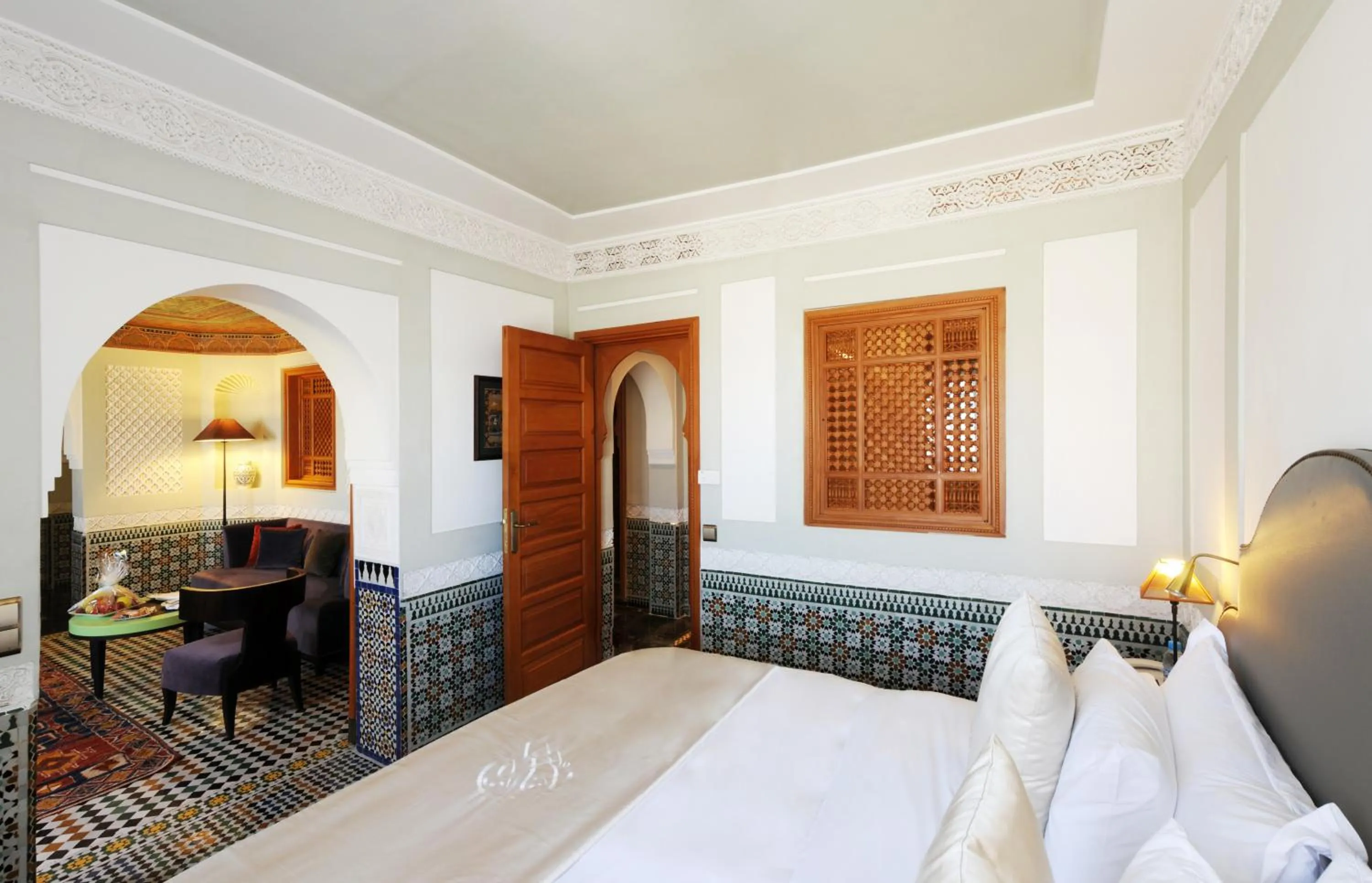 Bedroom, Bed in Palais Faraj Suites & Spa