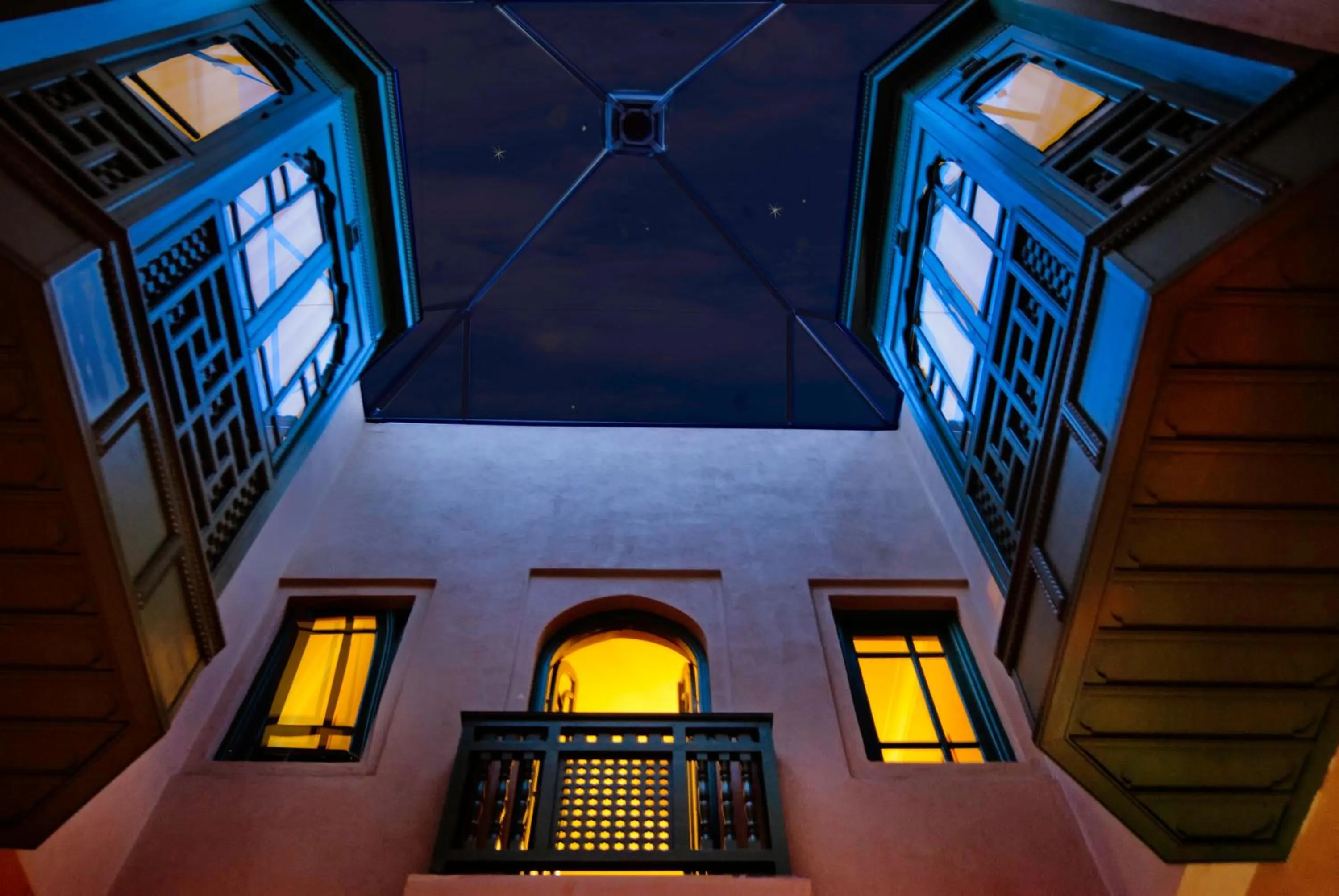 Patio in Palais Faraj Suites & Spa