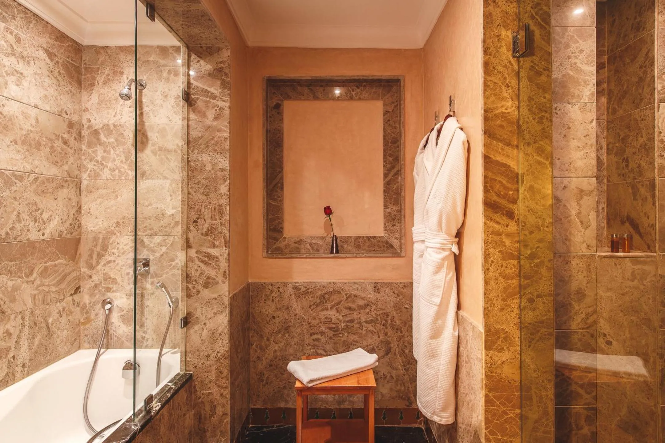 Bathroom in Palais Faraj Suites & Spa