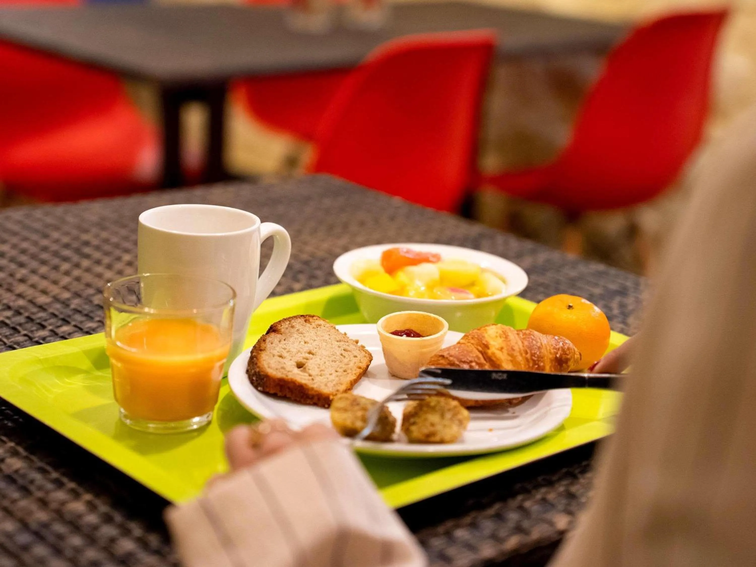 Breakfast in ibis Styles Paris Maine Montparnasse