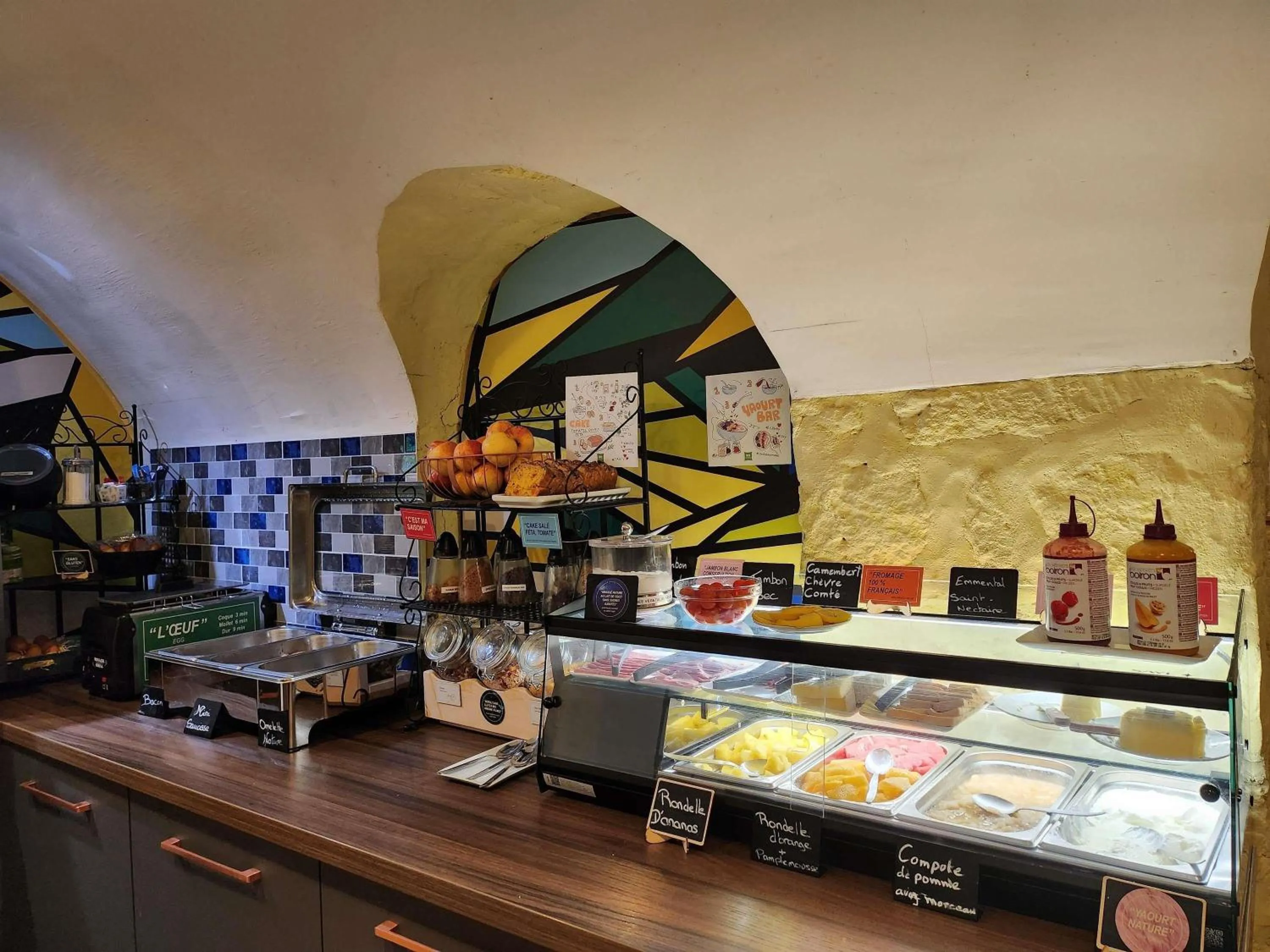 Breakfast in ibis Styles Paris Maine Montparnasse