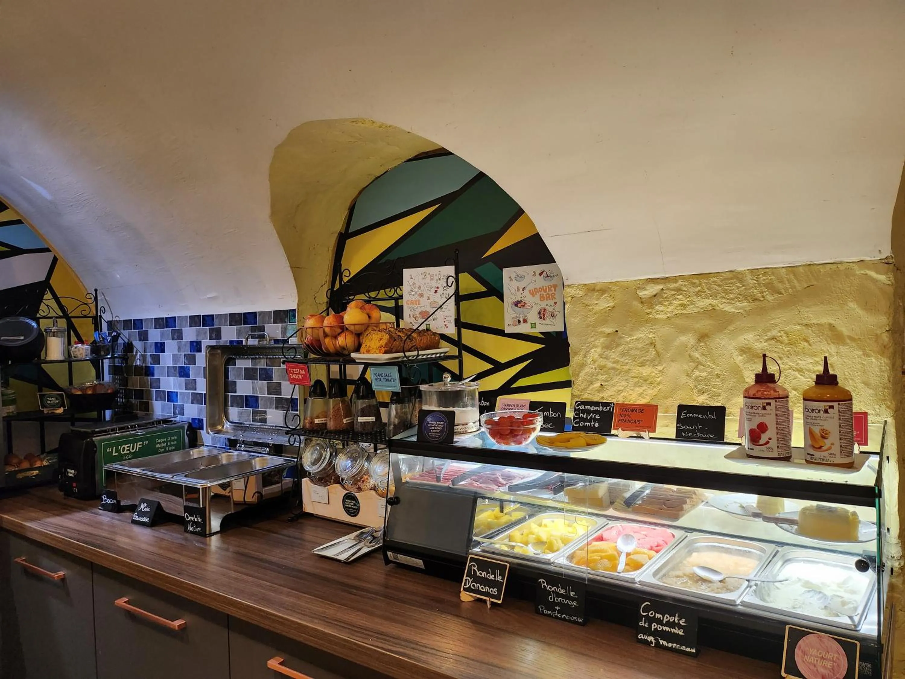 Breakfast in ibis Styles Paris Maine Montparnasse