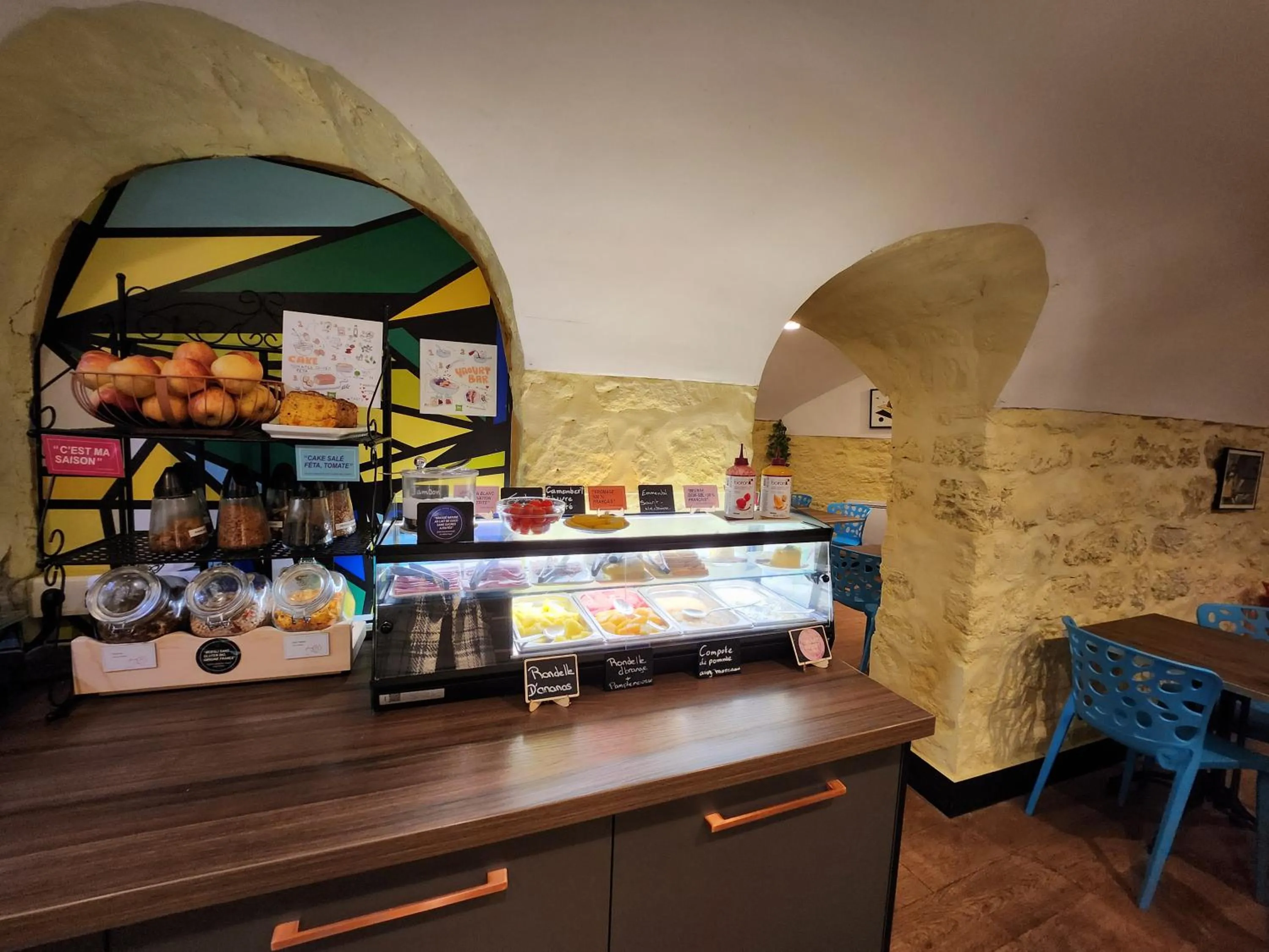 Breakfast in ibis Styles Paris Maine Montparnasse