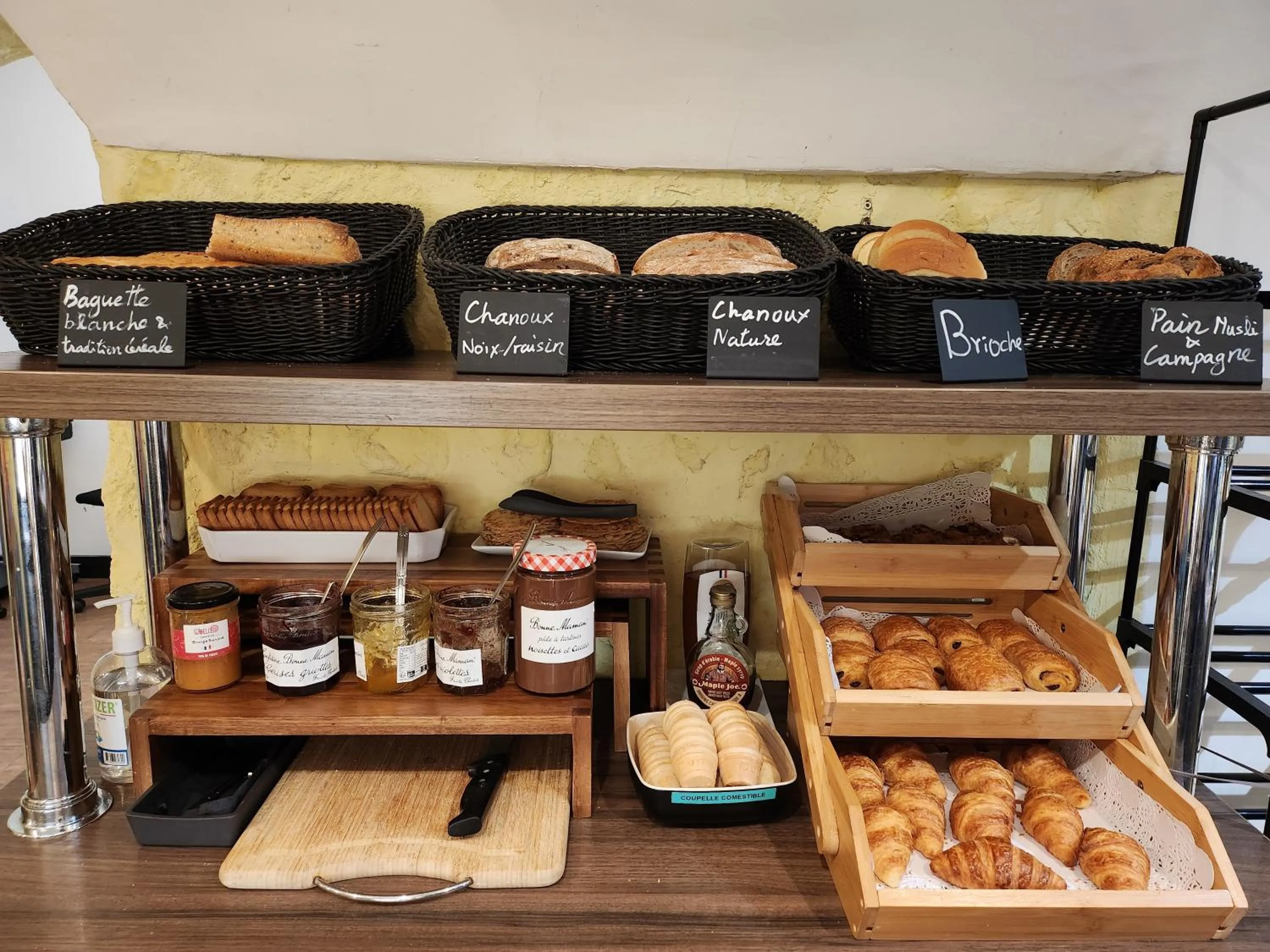 Breakfast in ibis Styles Paris Maine Montparnasse