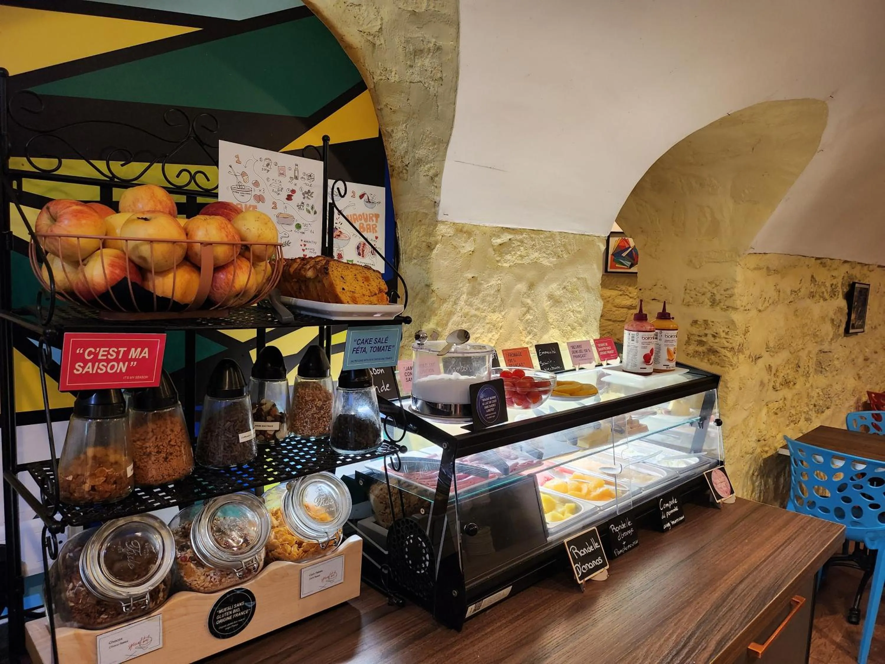 Breakfast in ibis Styles Paris Maine Montparnasse