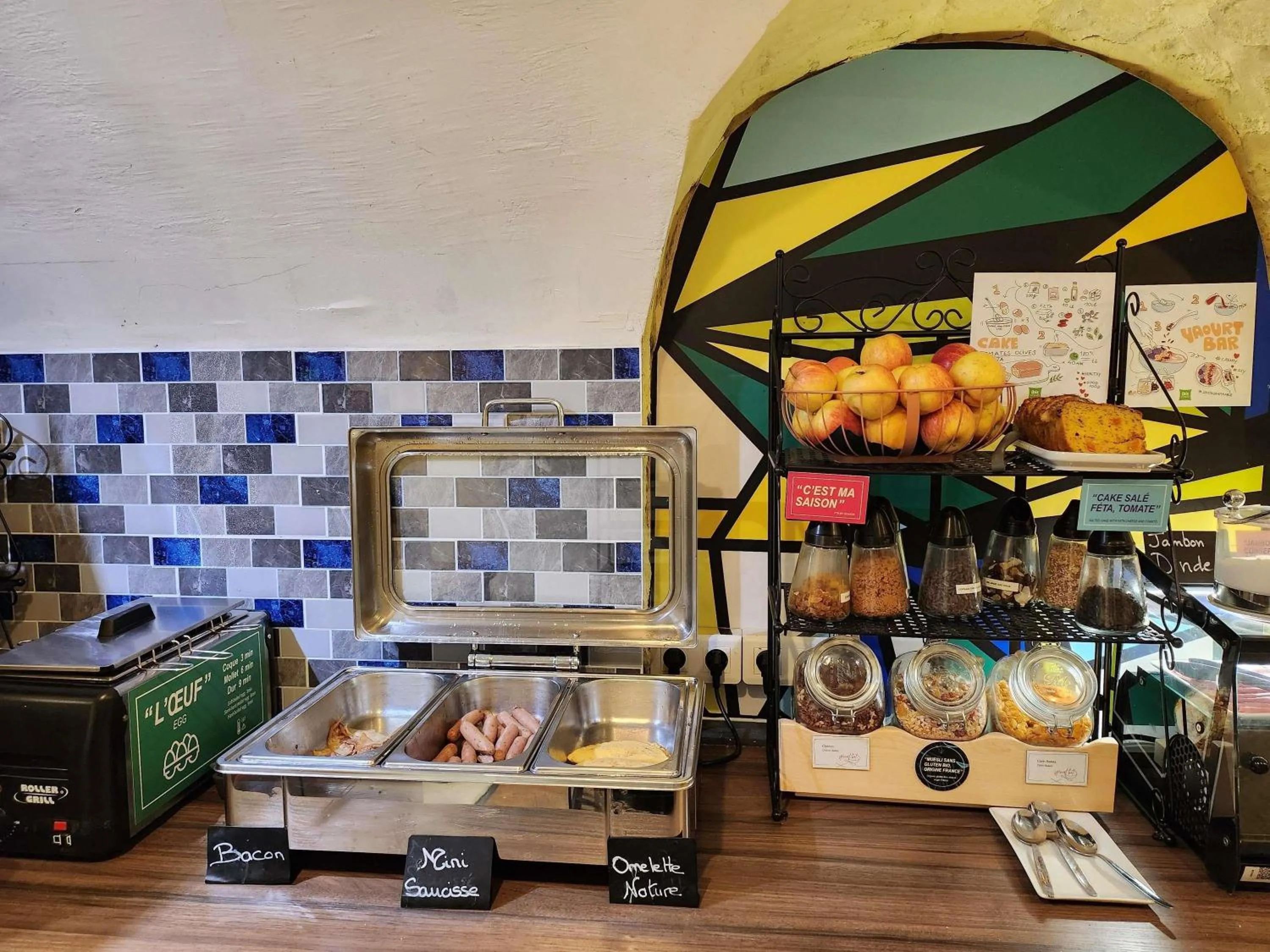 Breakfast in ibis Styles Paris Maine Montparnasse