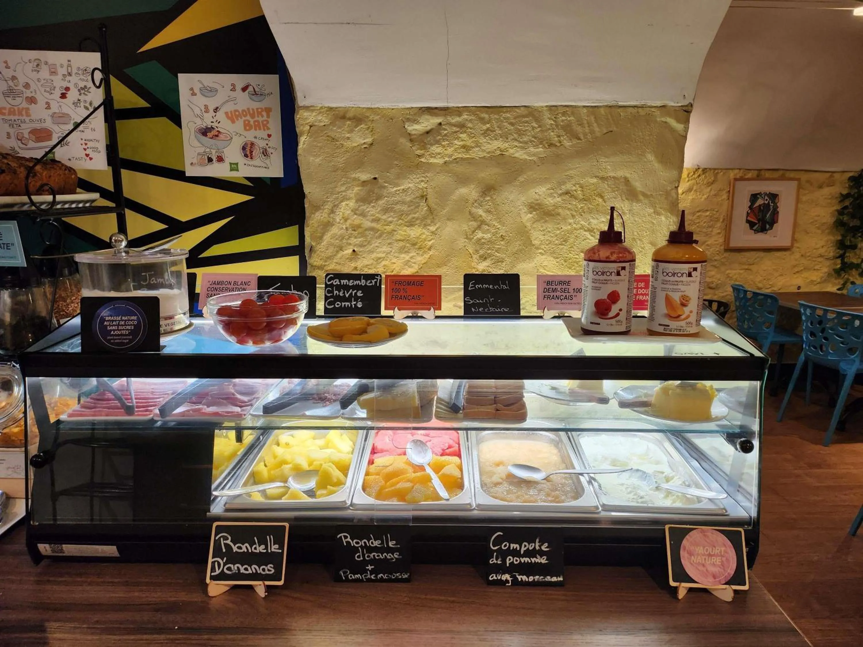 Breakfast in ibis Styles Paris Maine Montparnasse