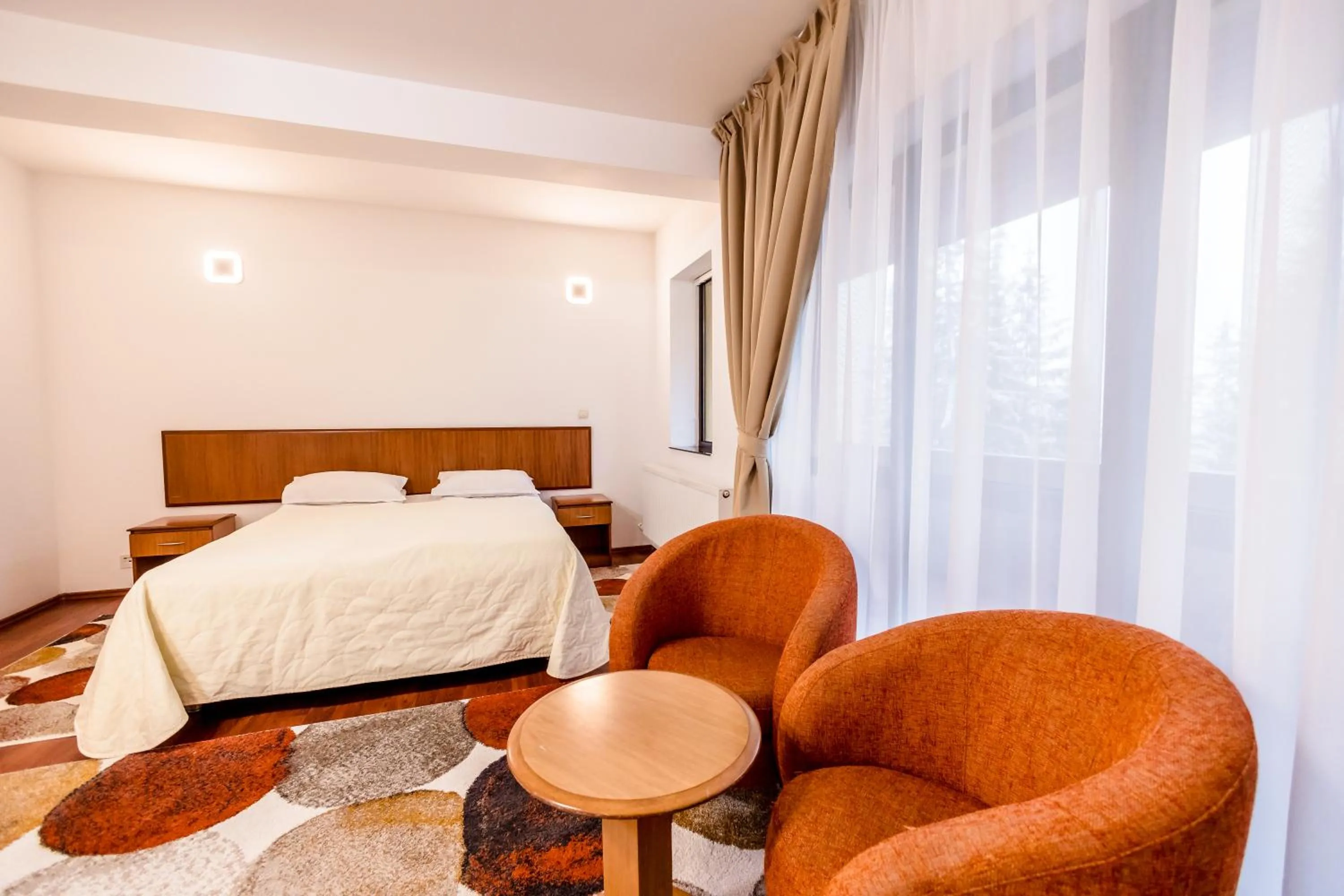 Bed in Hotel Cindrel