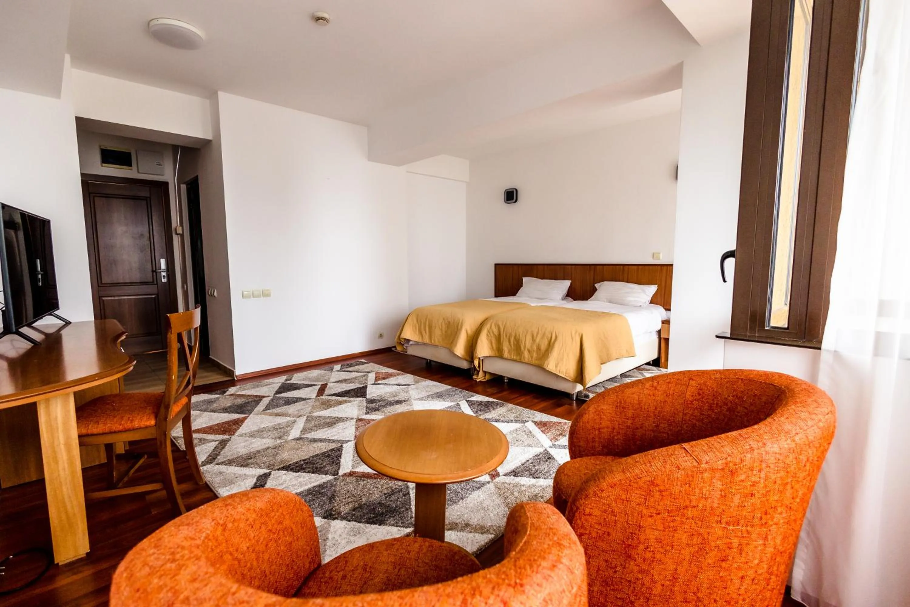 Bed in Hotel Cindrel