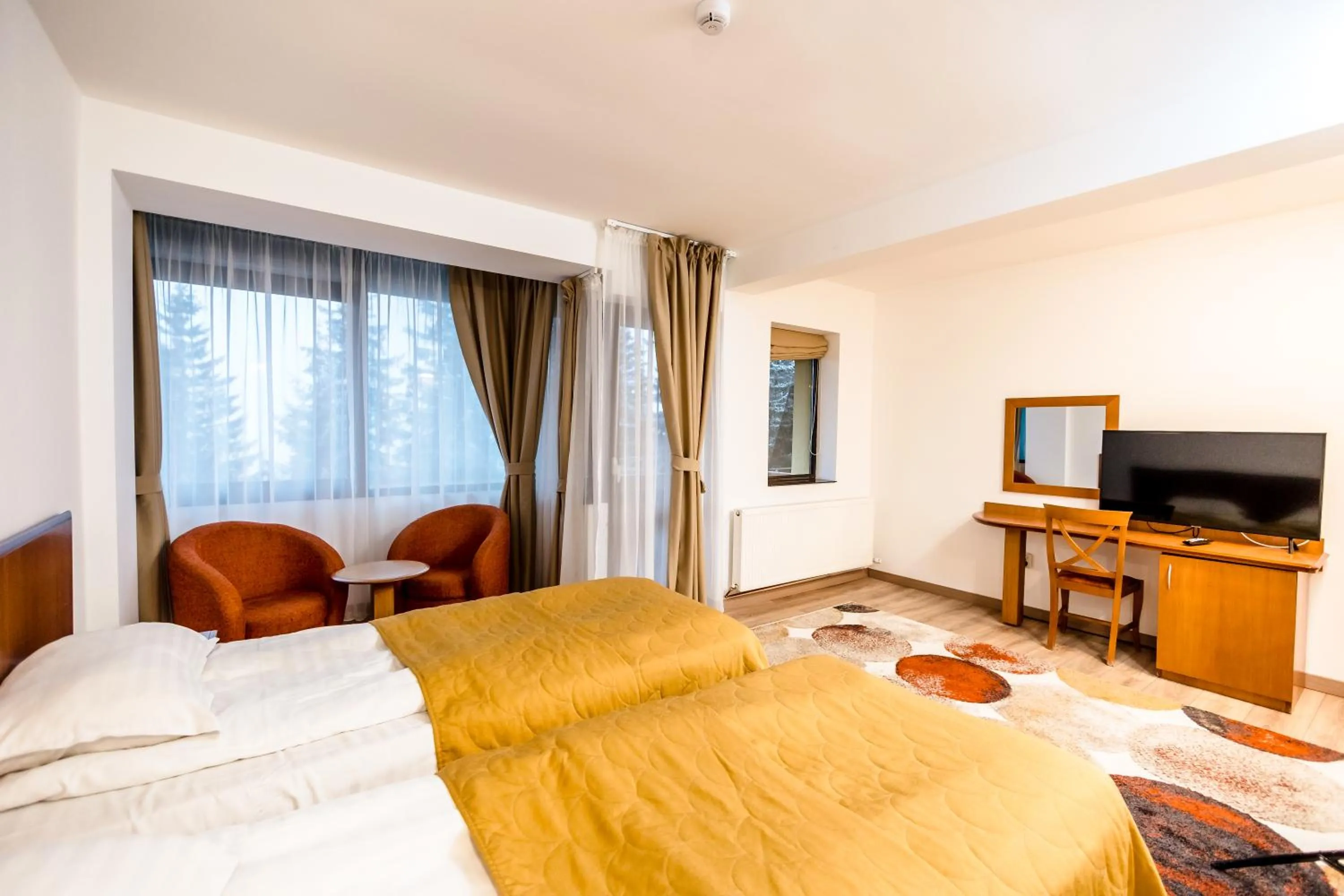 Bed in Hotel Cindrel