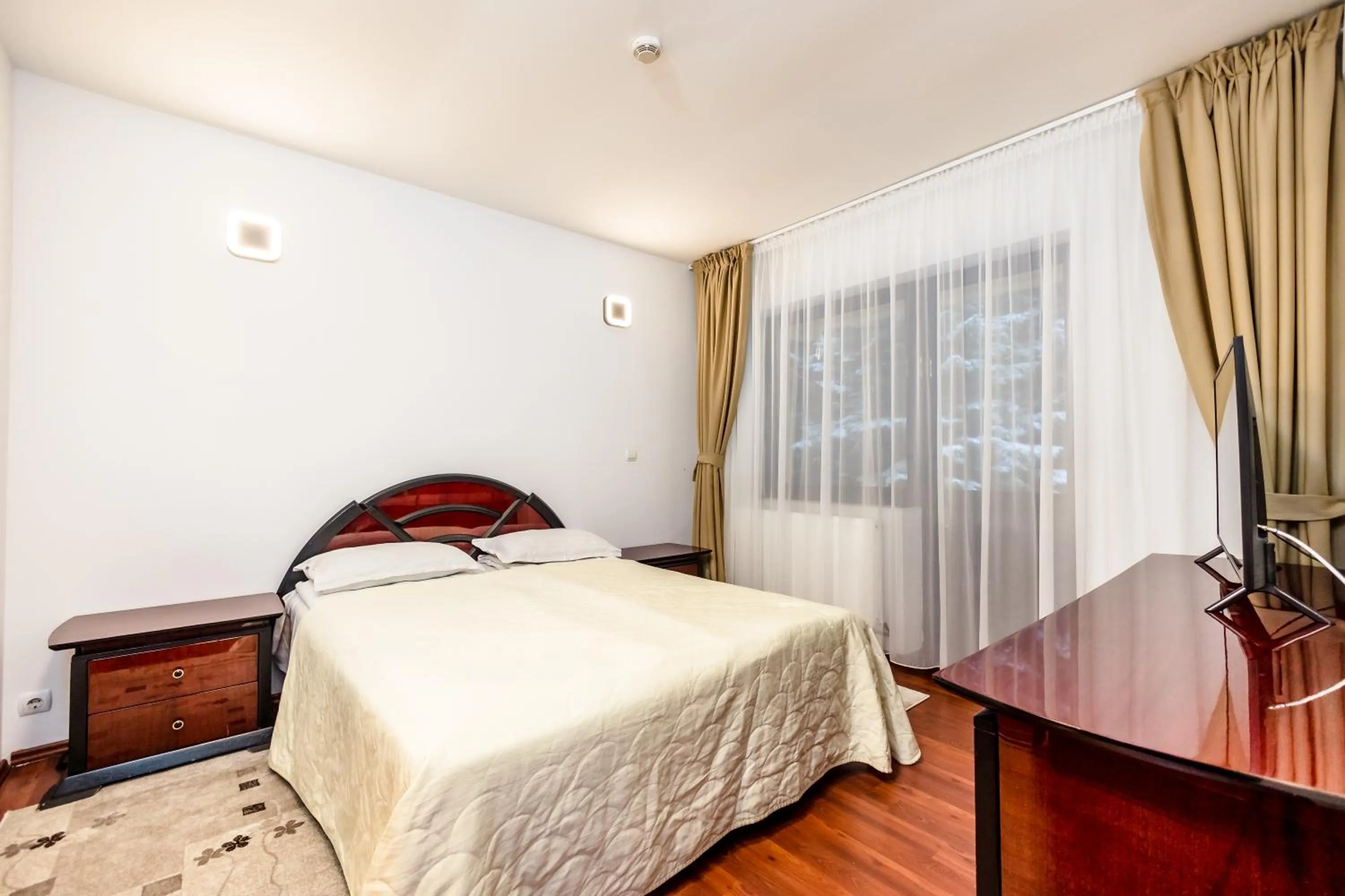 Bed in Hotel Cindrel