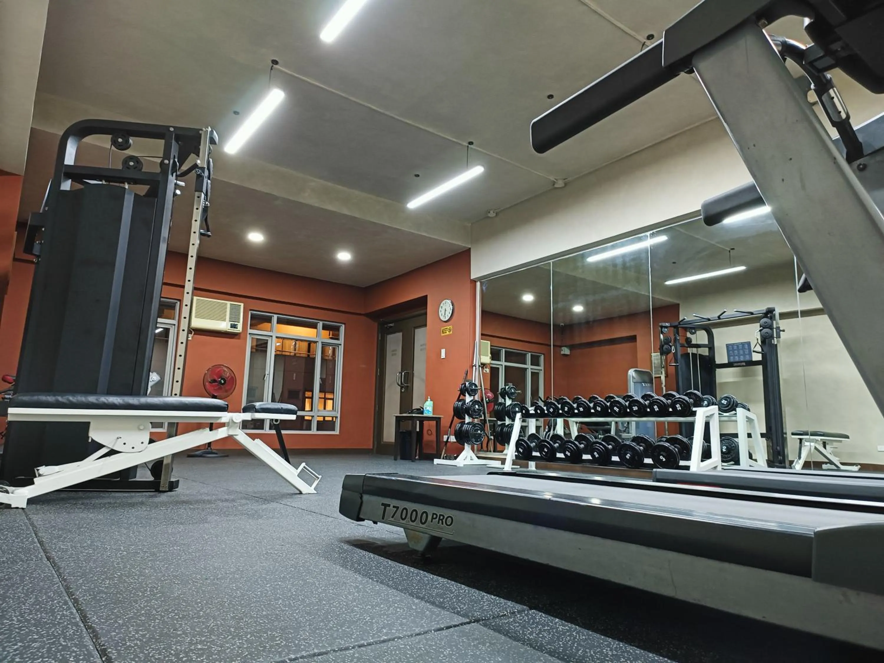 Fitness centre/facilities in Tropicana Suites