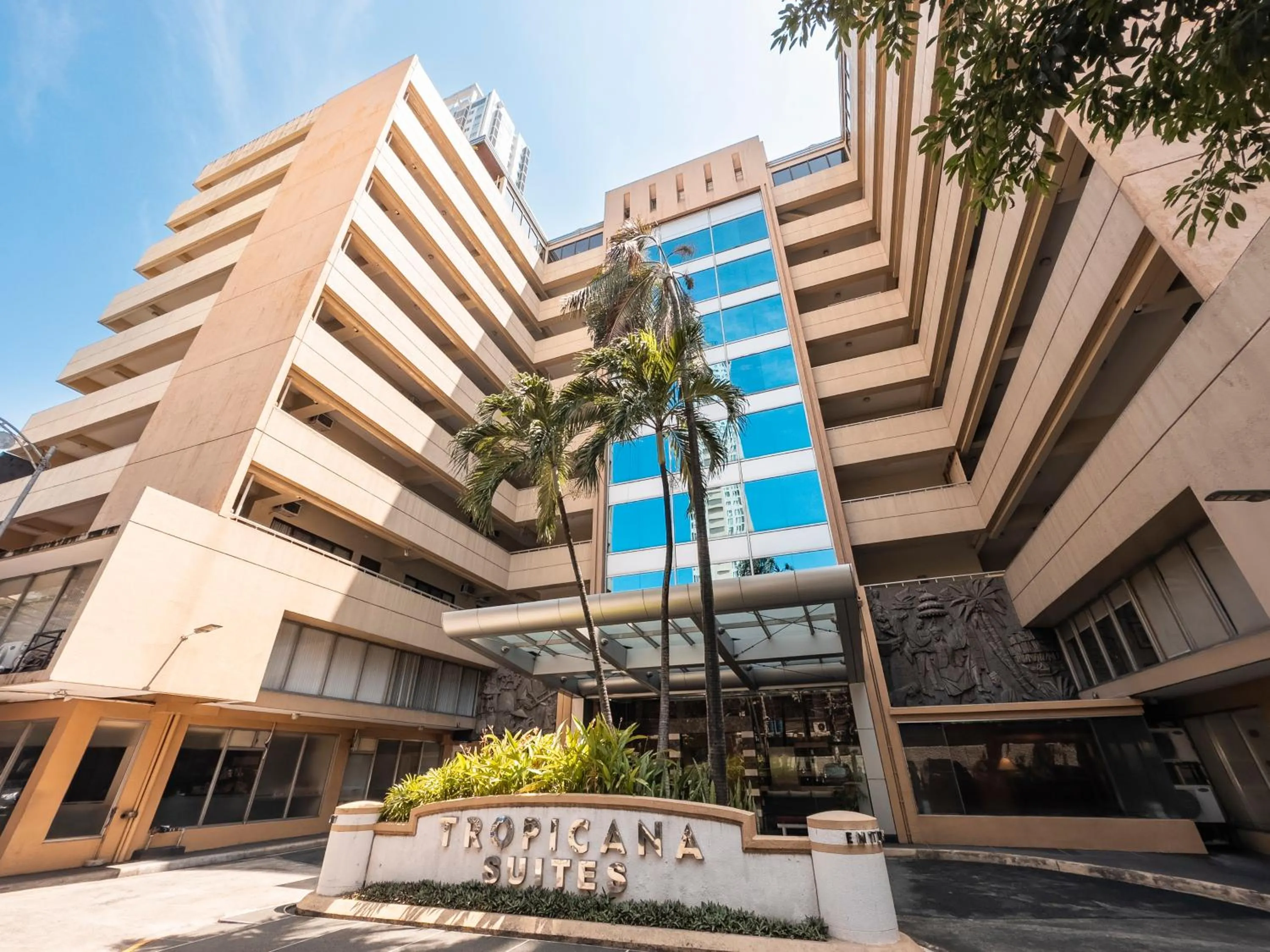 Property building in Tropicana Suites