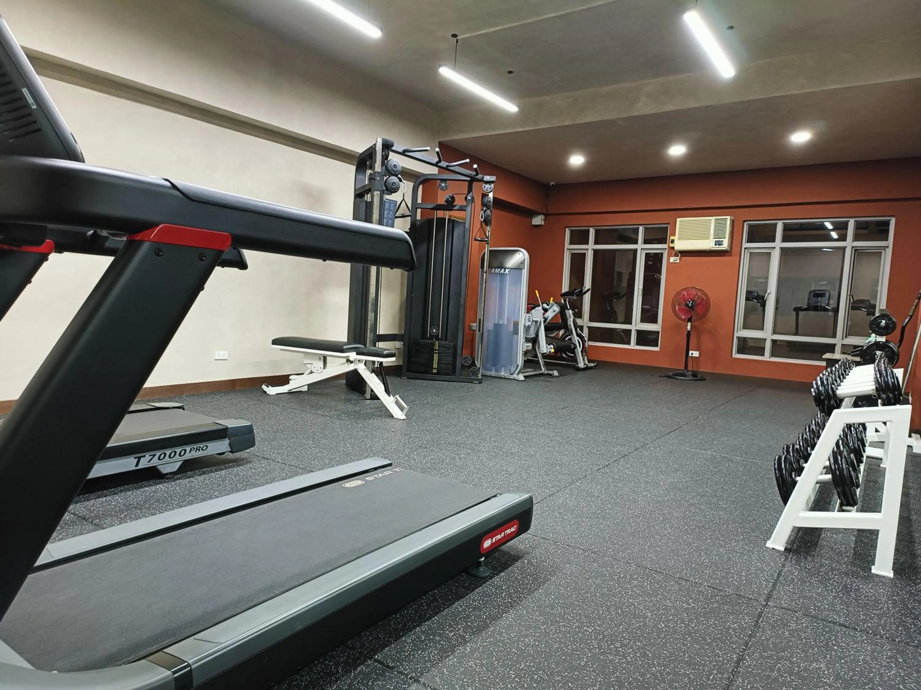 Fitness centre/facilities in Tropicana Suites