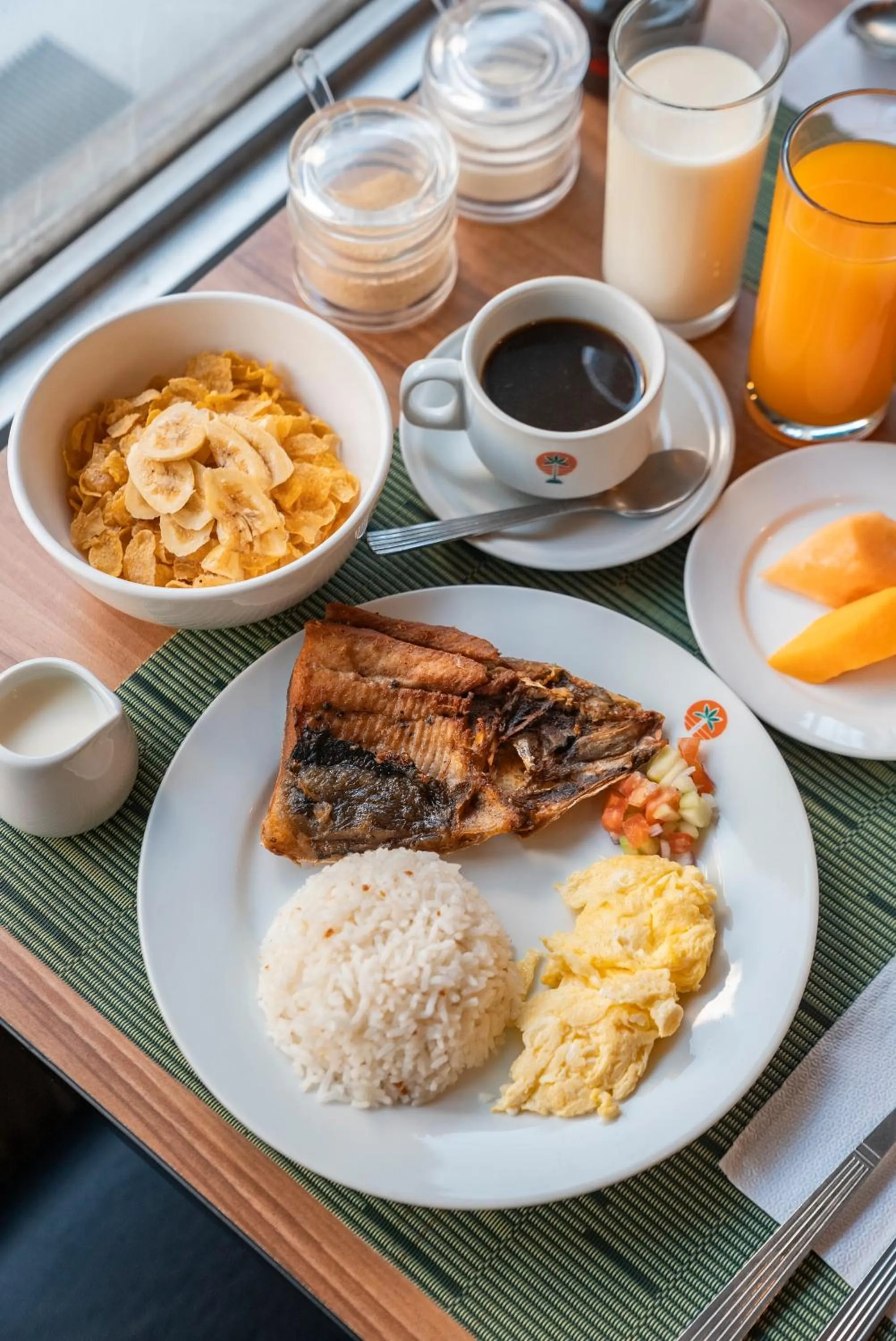 Breakfast in Tropicana Suites