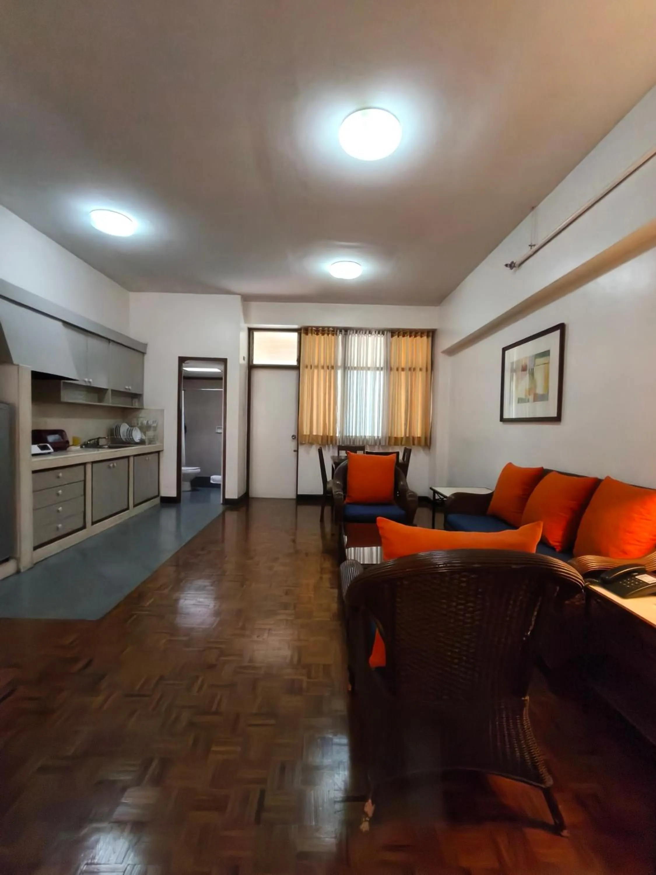 Shower in Tropicana Suites