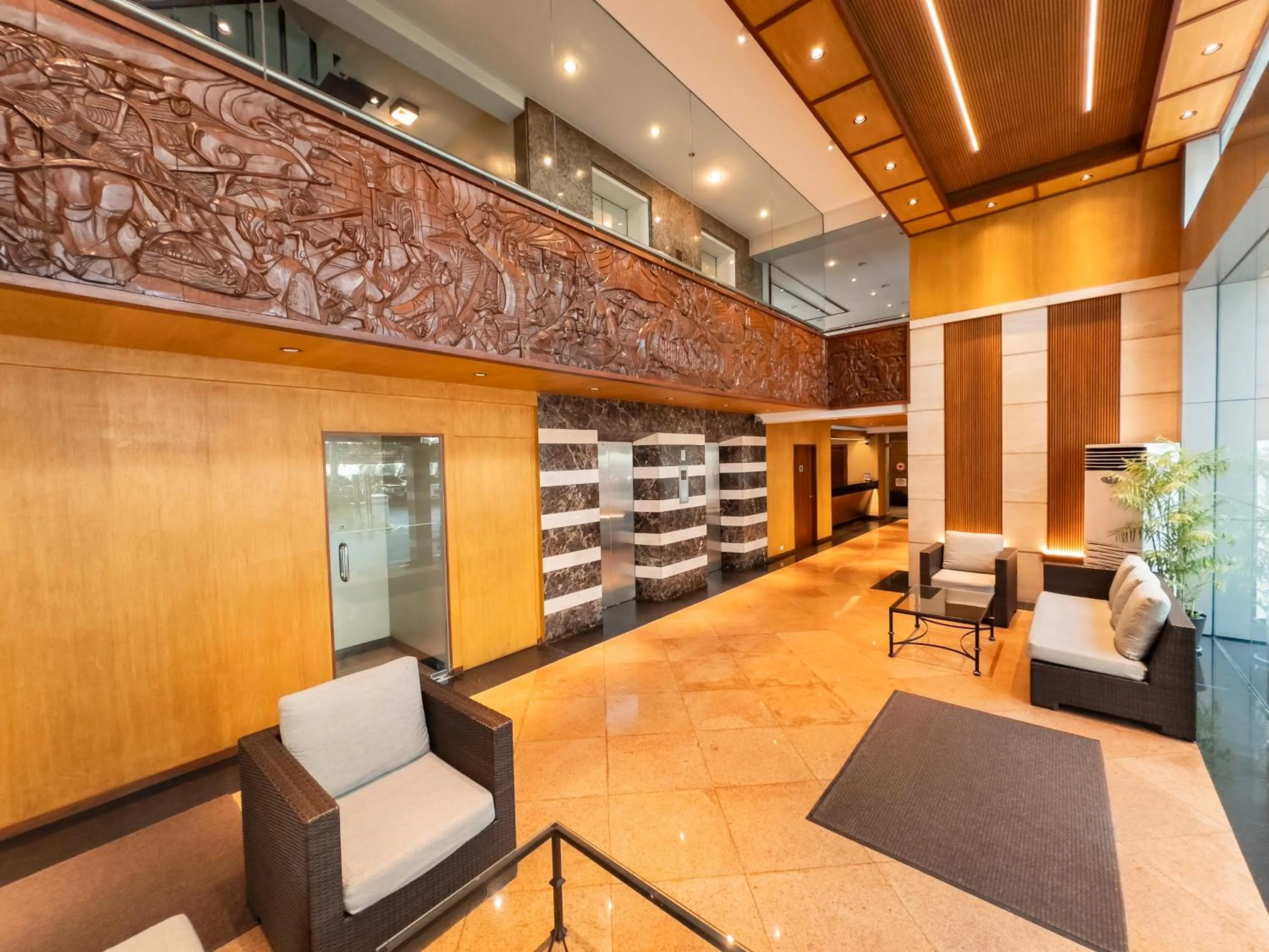 Lobby or reception in Tropicana Suites