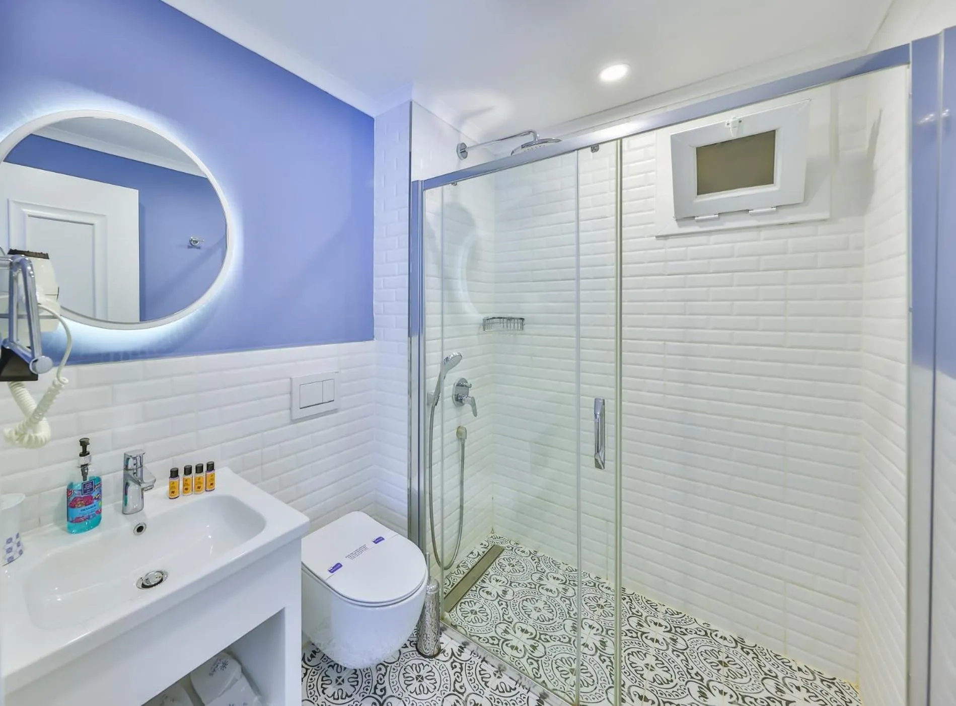Bathroom in Luvi Kaş Otel - Adults Only (+16)